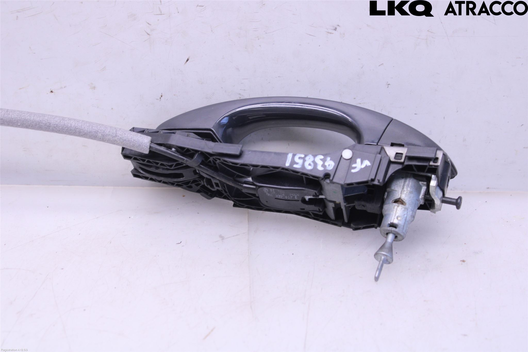 Volkswagen VW GOLF / E-GOLF VII 13-20 Dørhandtak Ytre Venstre
