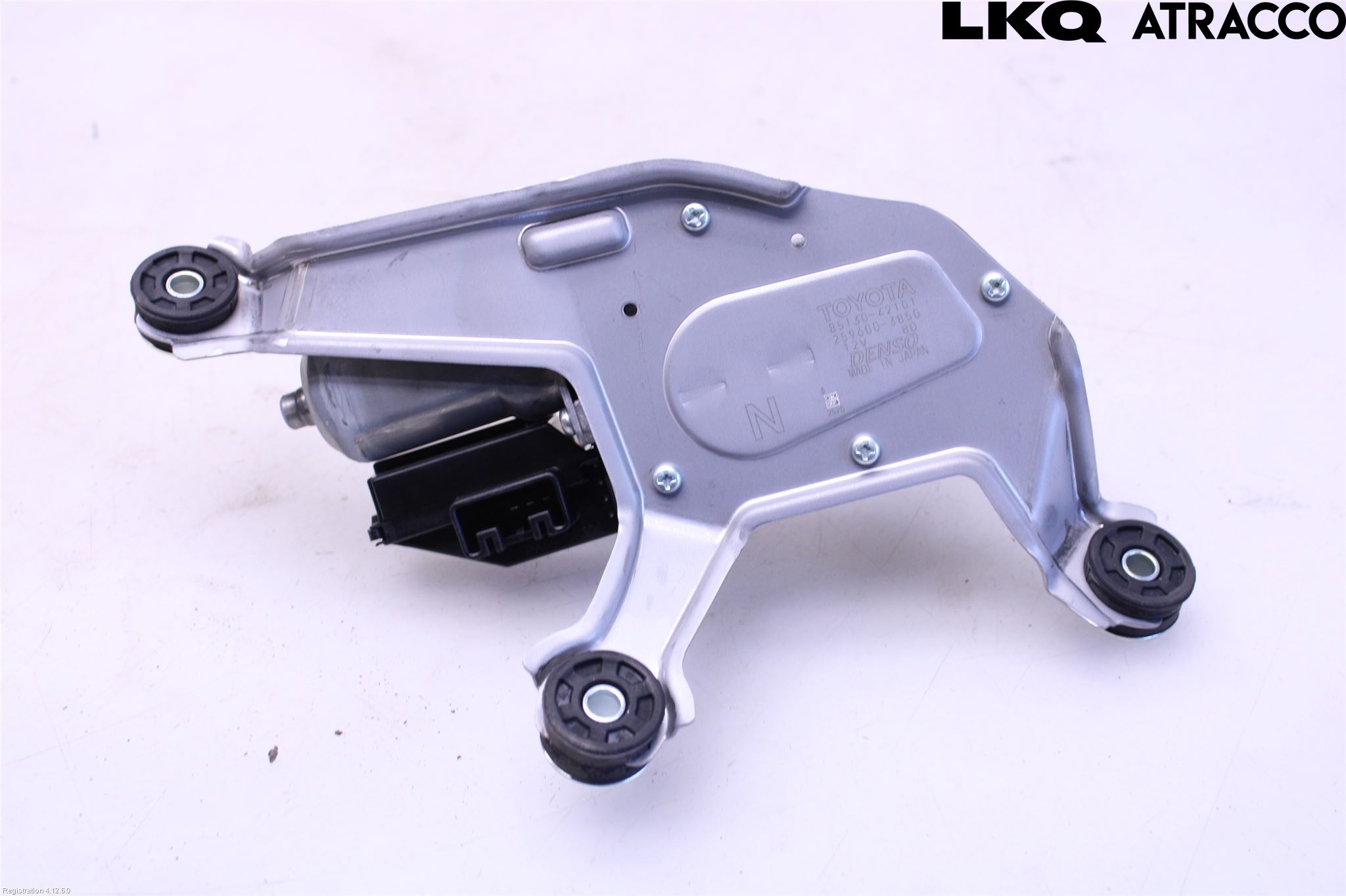 Toyota RAV4 19- Viskermotor Bakluke