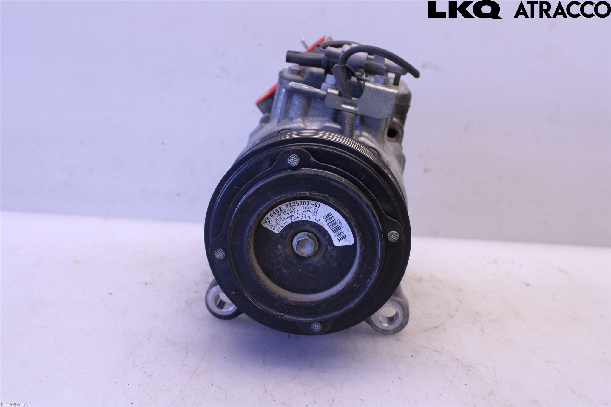 BMW 5 F10/F11/F18 09-17 Varme Ac Kompressor