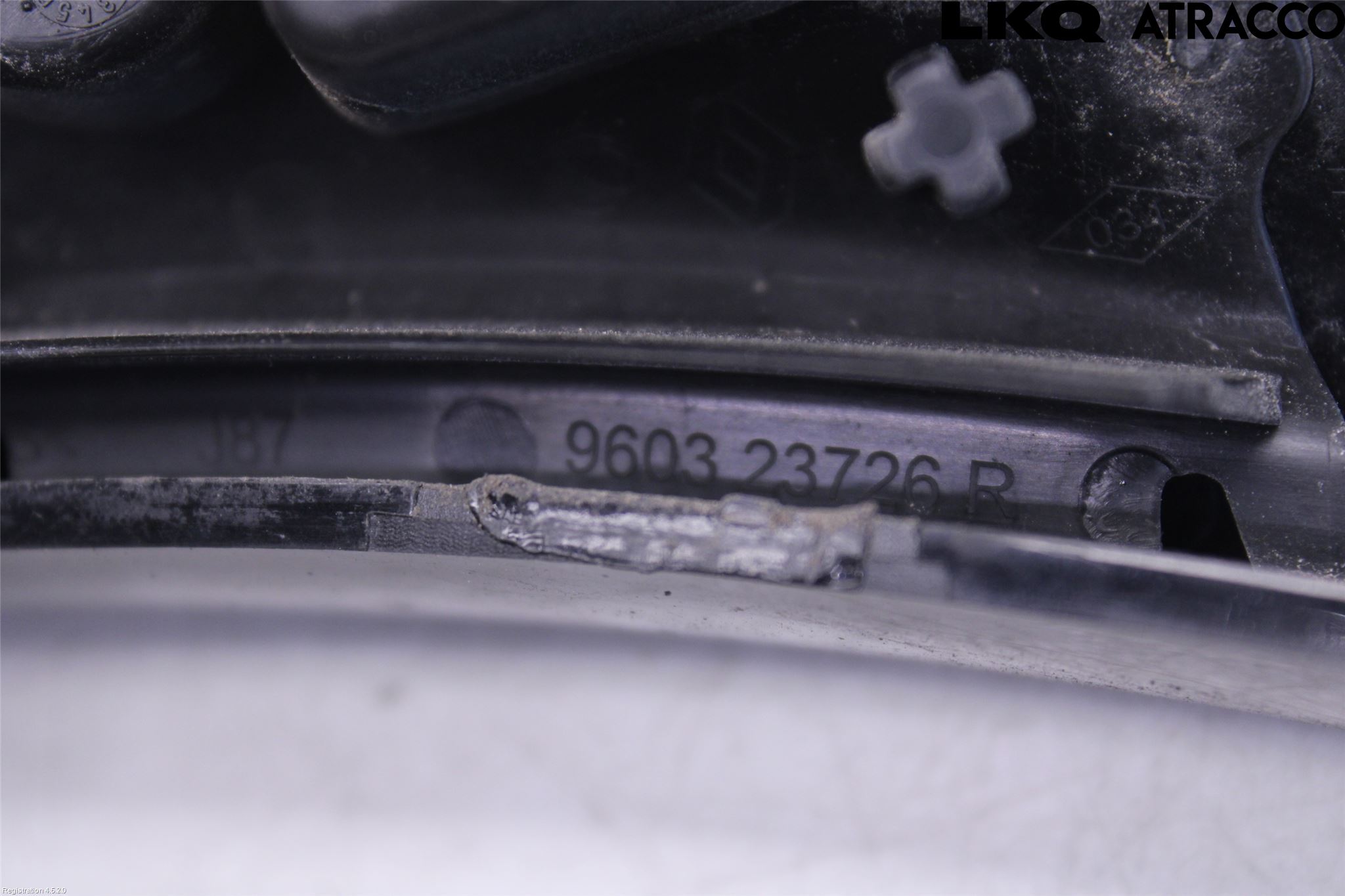 Renault CAPTUR 13-19 Spoiler Bakluke