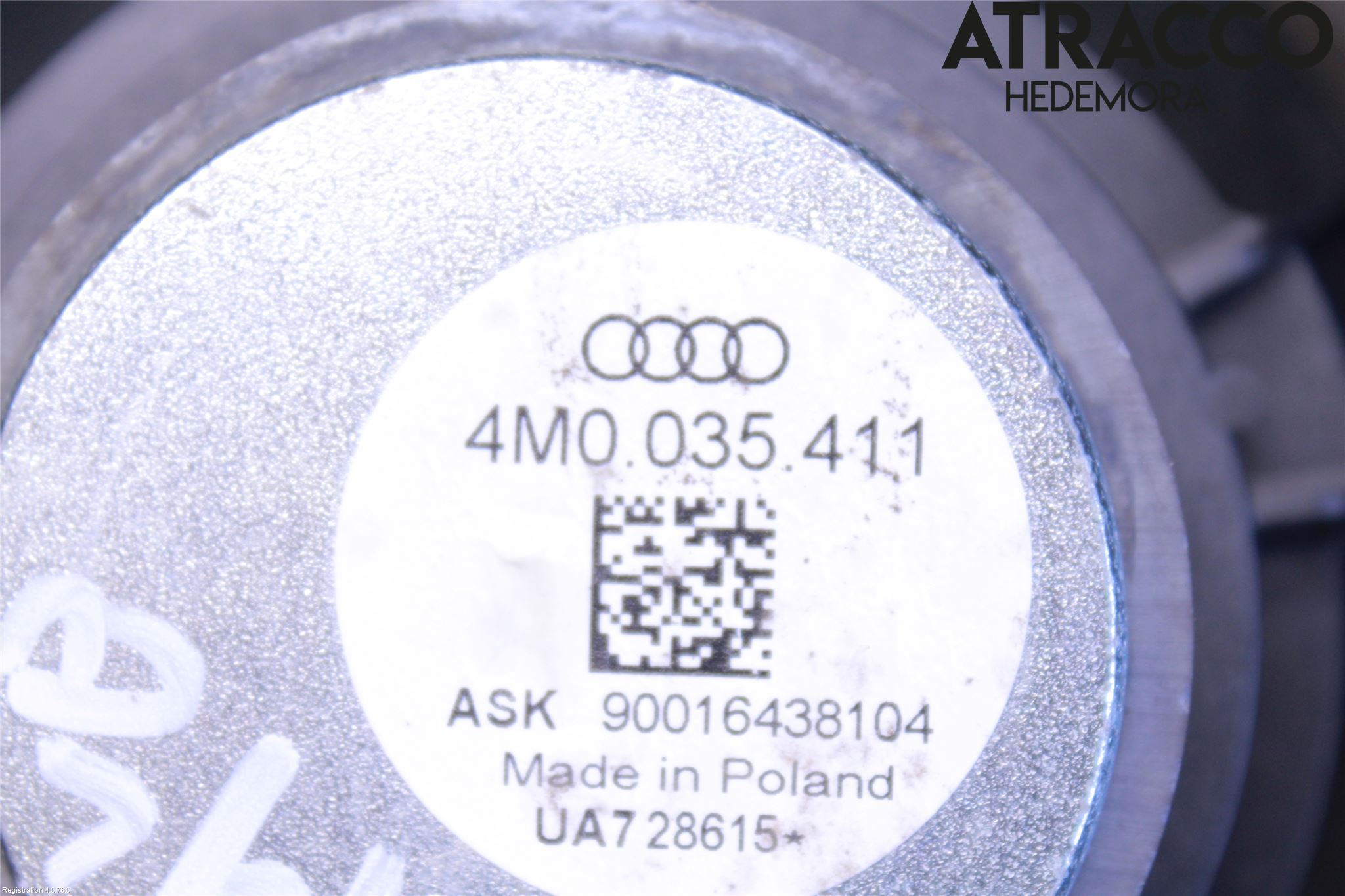 Audi Q7/SQ7 Innr Høyttaler