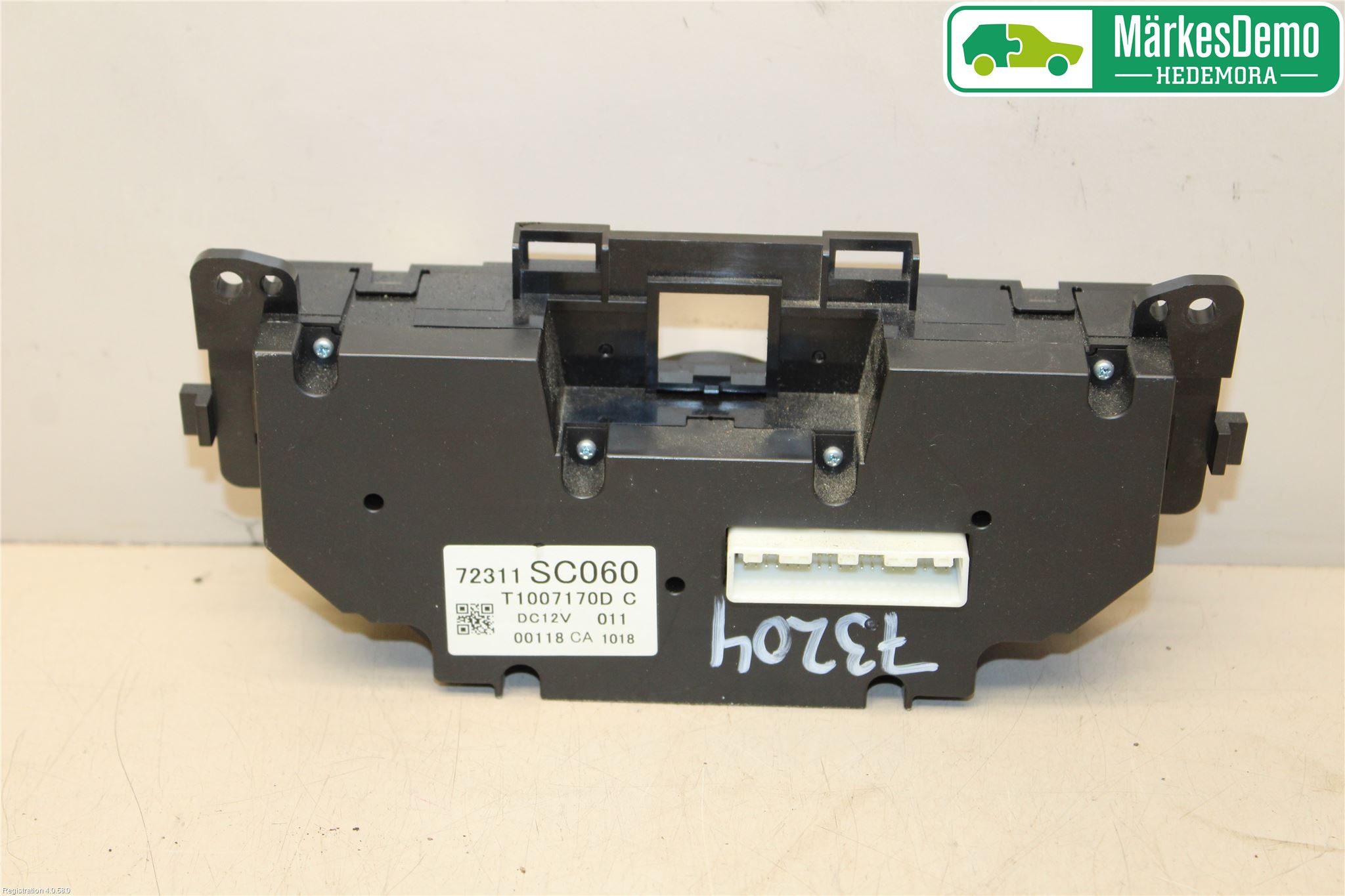 Subaru FORESTER SH  08-13 Varme Ac Betjening-Display