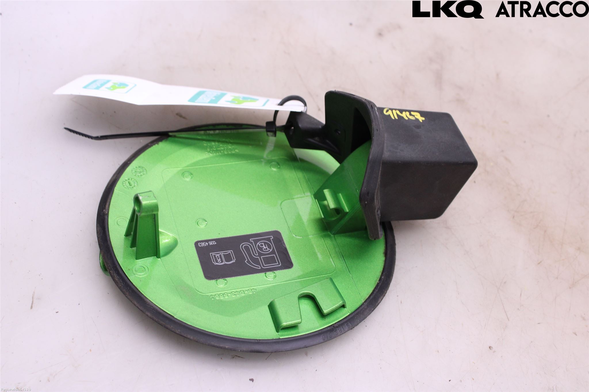 Opel CORSA E 15-19 Drivstoff Tankluke