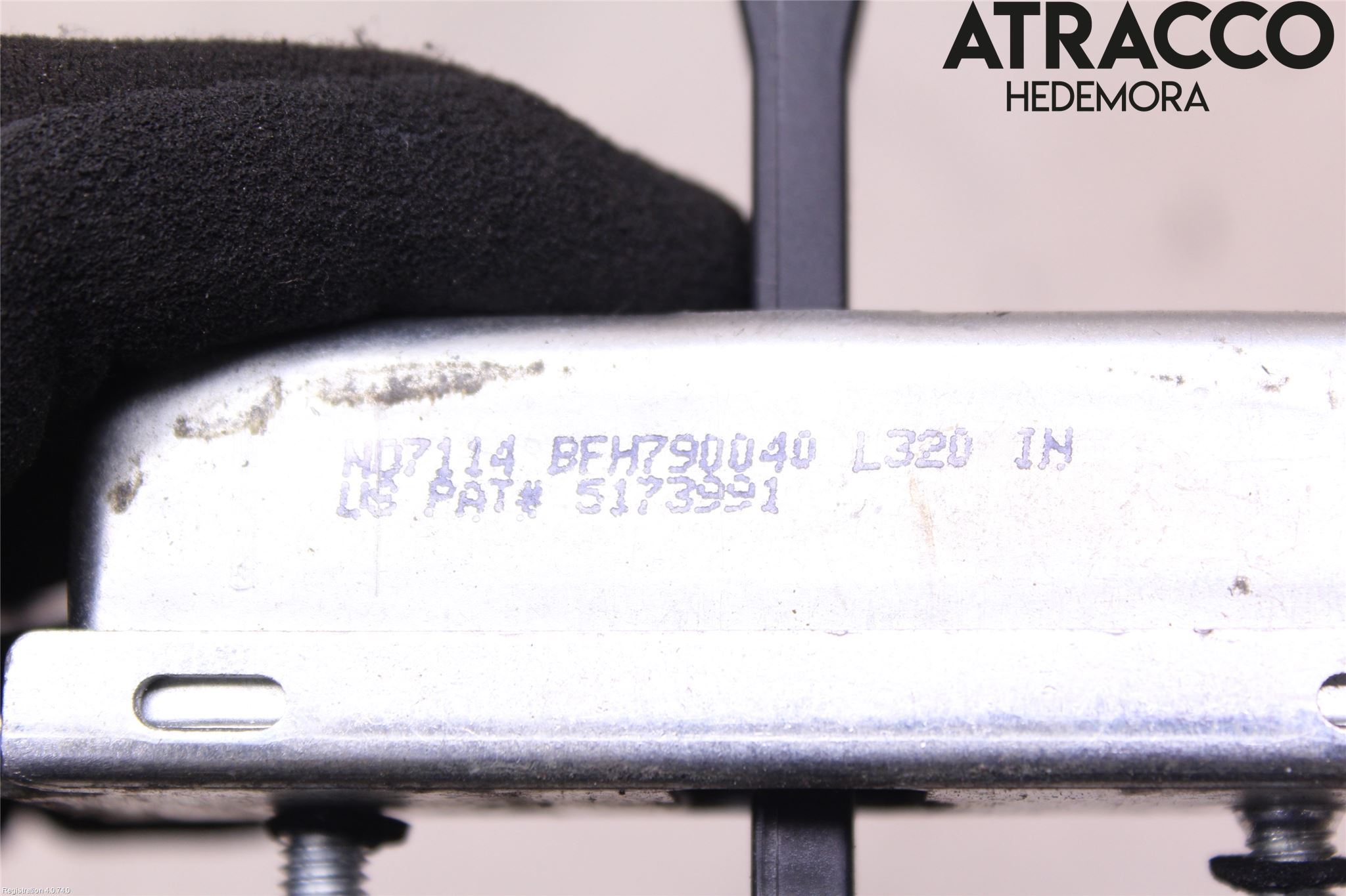 Landrover RANGE ROVER SPORT (L320) 05-09 Dørstopper