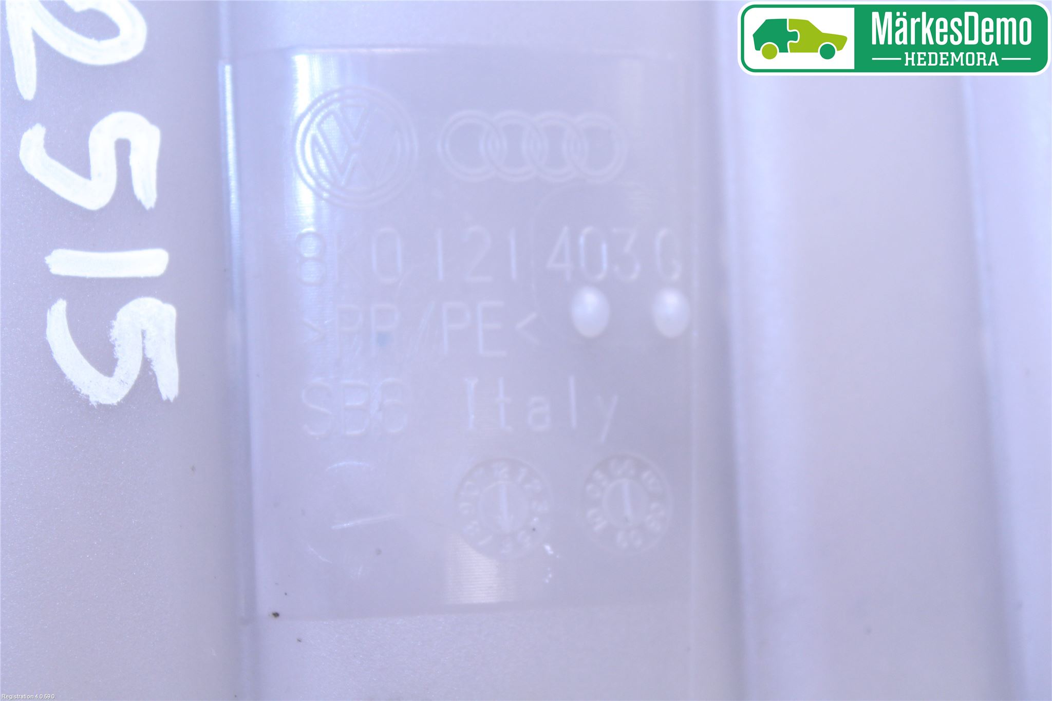 Audi A4/S4 08-11 Ekspansjonstank