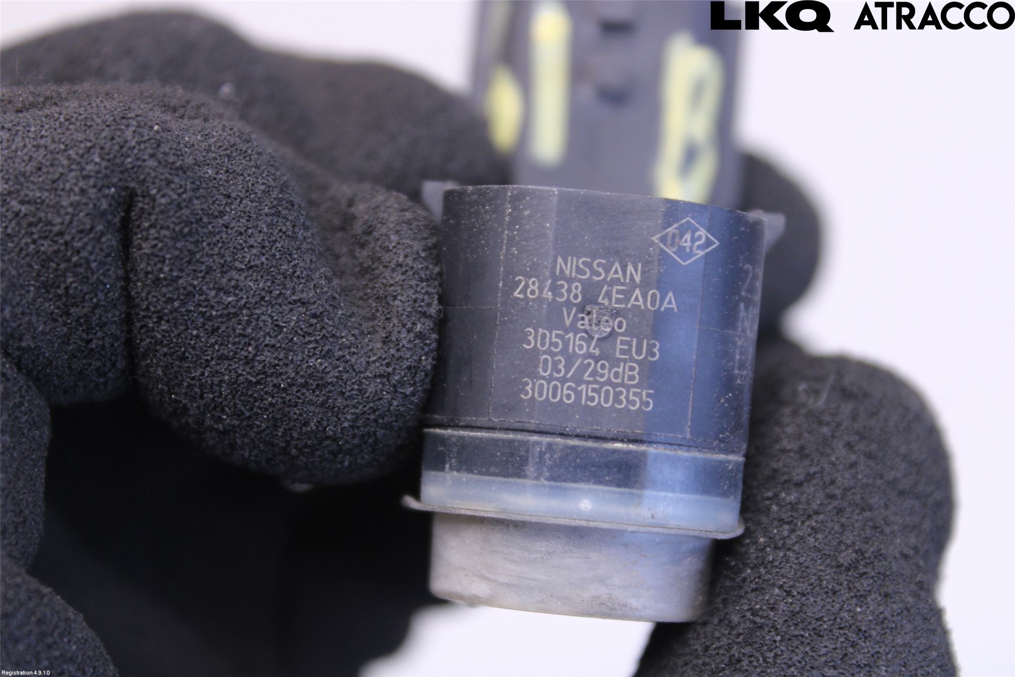 Nissan QASHQAI 14-17 Sensor Ryggesensor