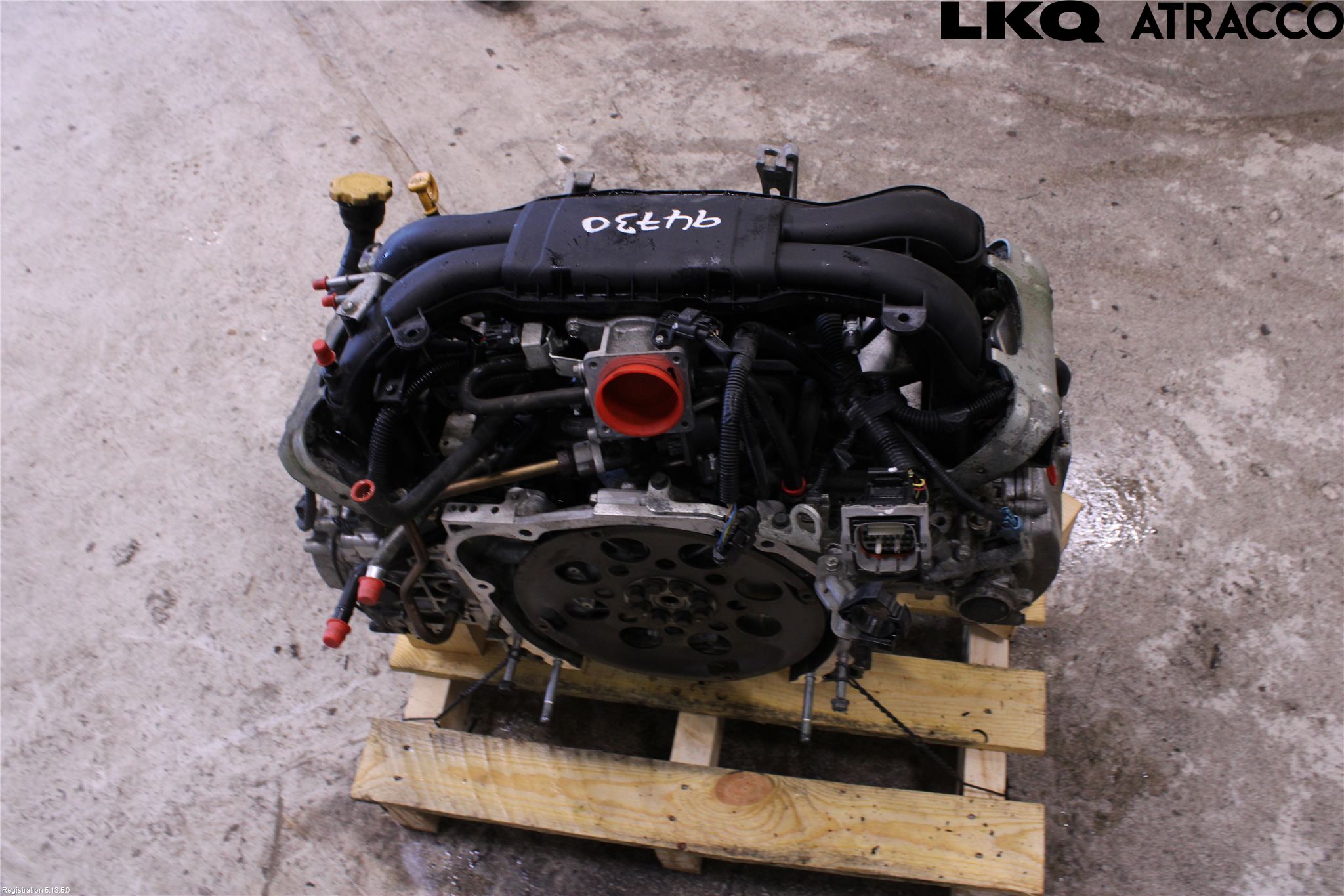 Subaru OUTBACK 10-15 Motor Bensin