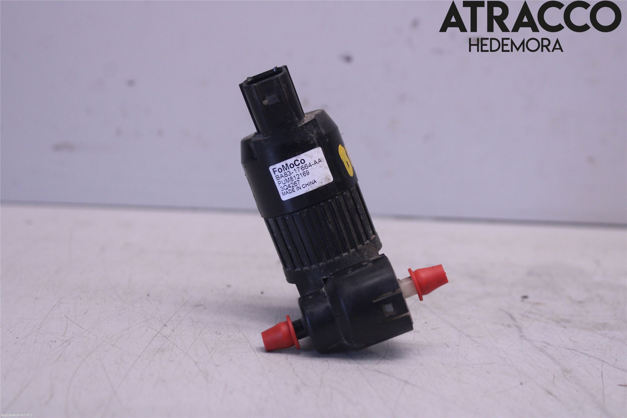 Ford MONDEO 15-22 Spylerpumpe Frontrute