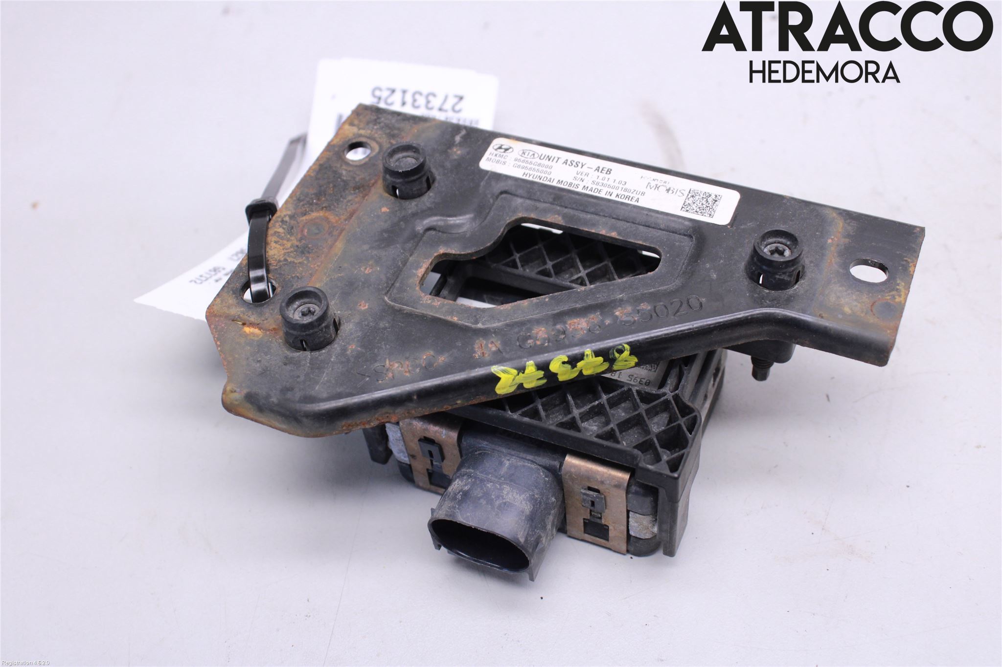 Kia PICANTO 17- Sensor Kollisjonsbeskyttelse