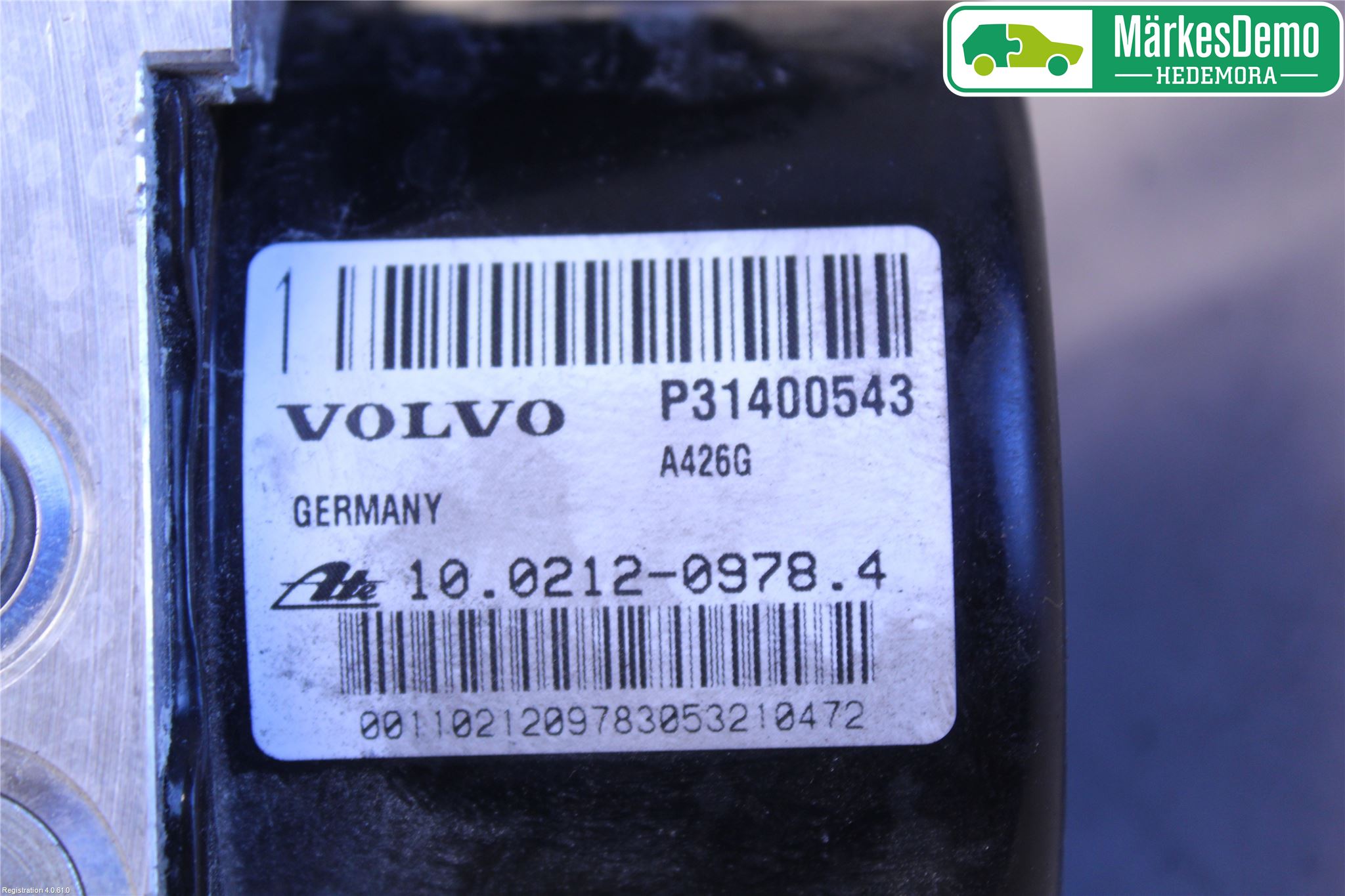 Volvo XC70 14-16 Abs Hydraulikkaggregat