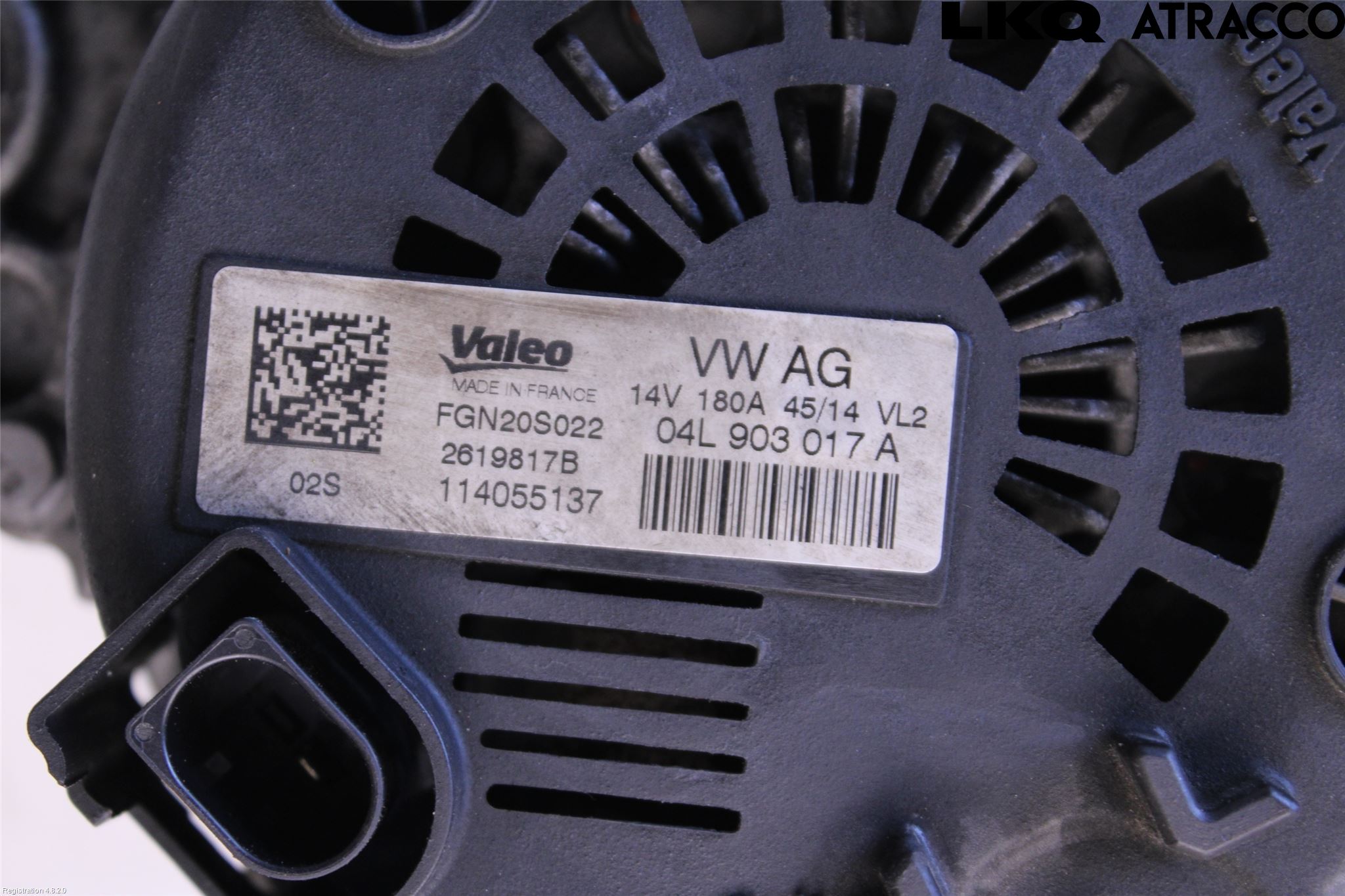 Audi Q5 09-16 Dynamo