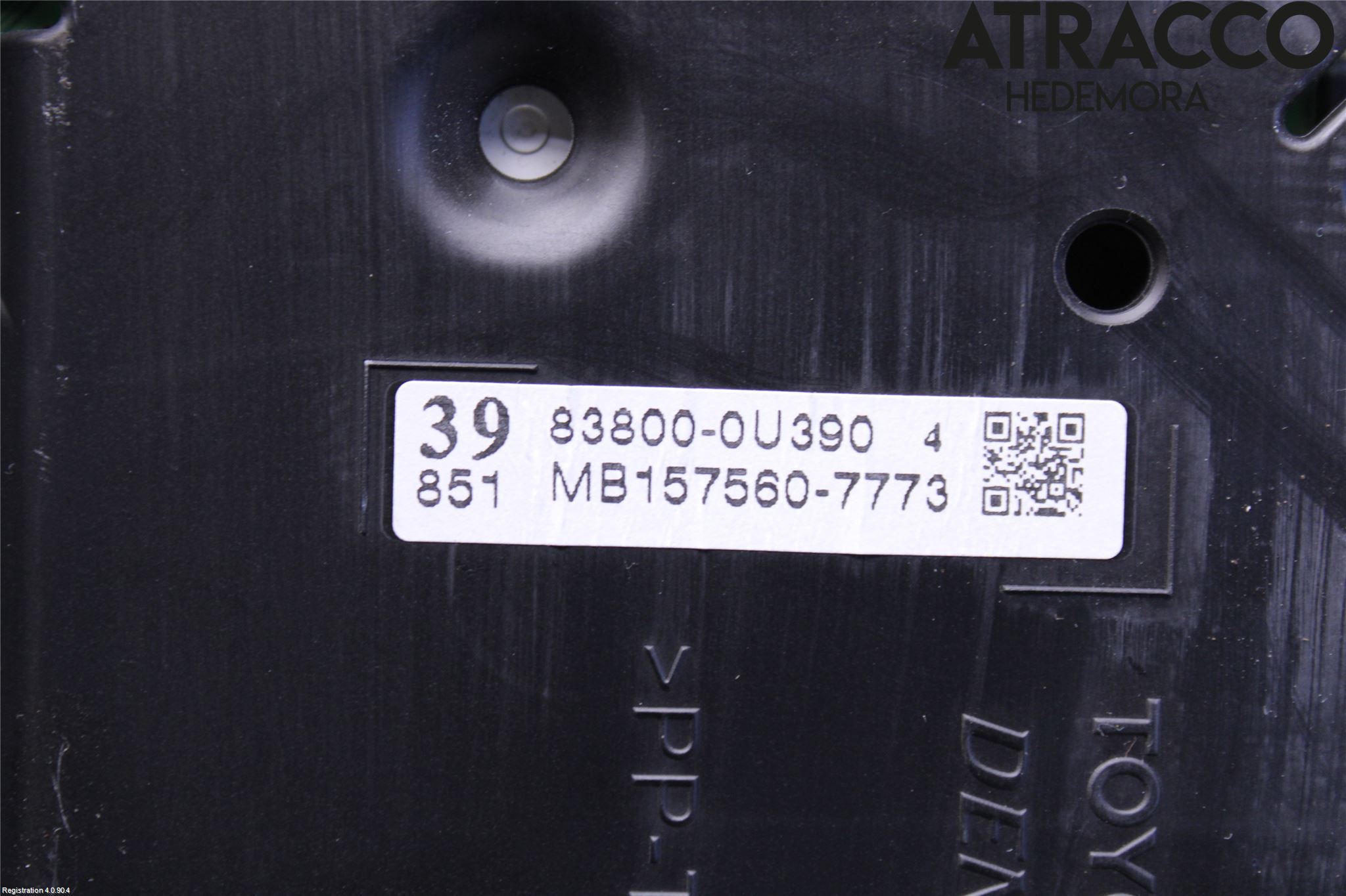 Toyota YARIS XP130 15-20 Instr Kombinert
