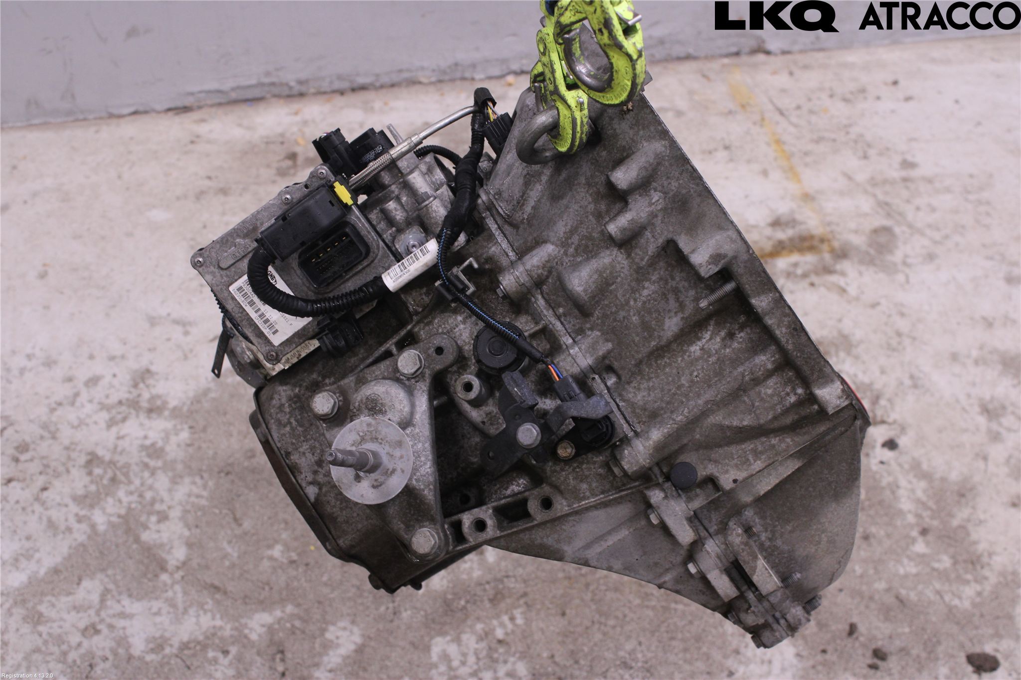 Citroen C4 II 11-18 Gearkasse Automat