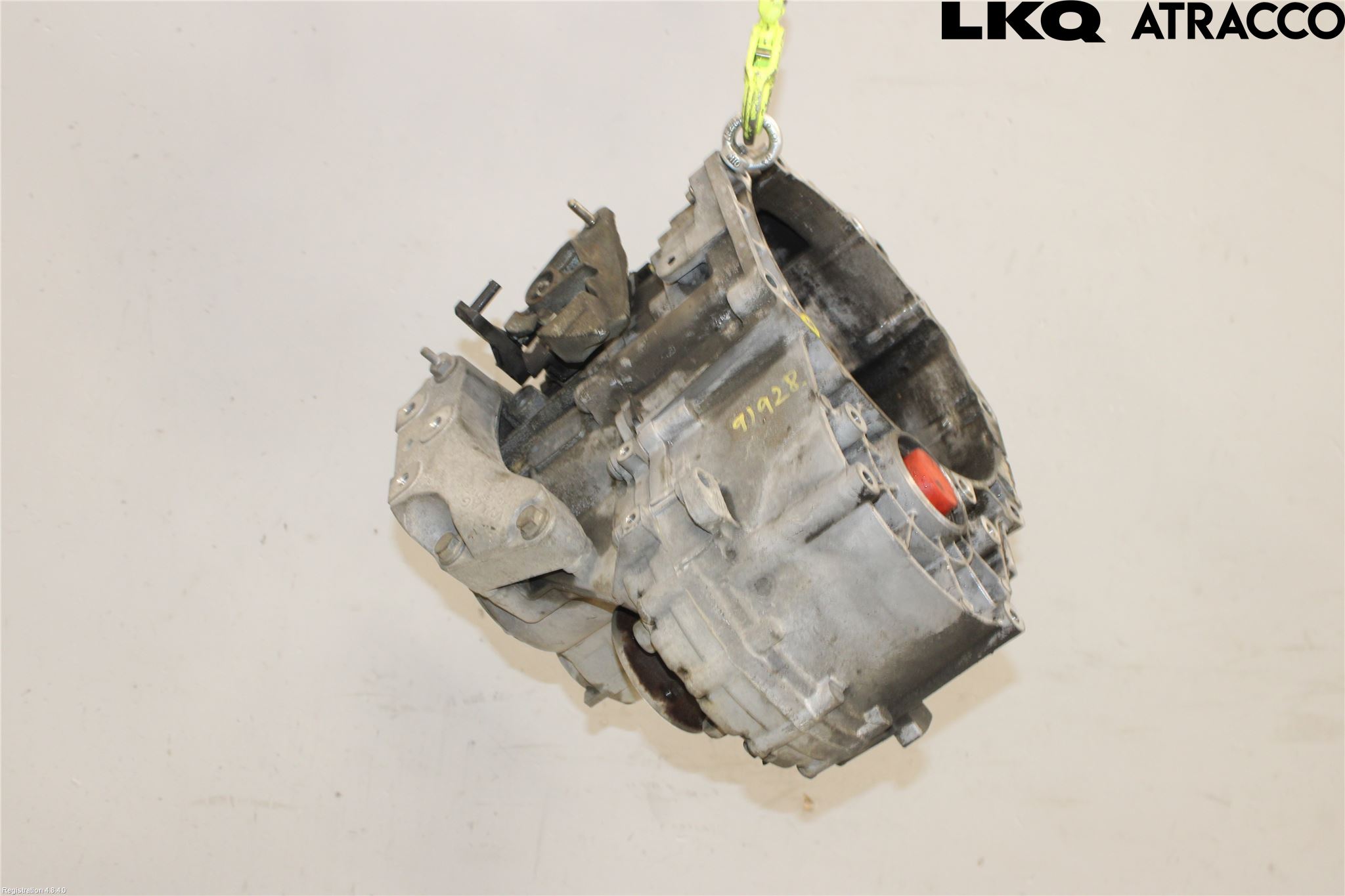Volkswagen VW CADDY 11-15 Gearkasse 6 Trinn