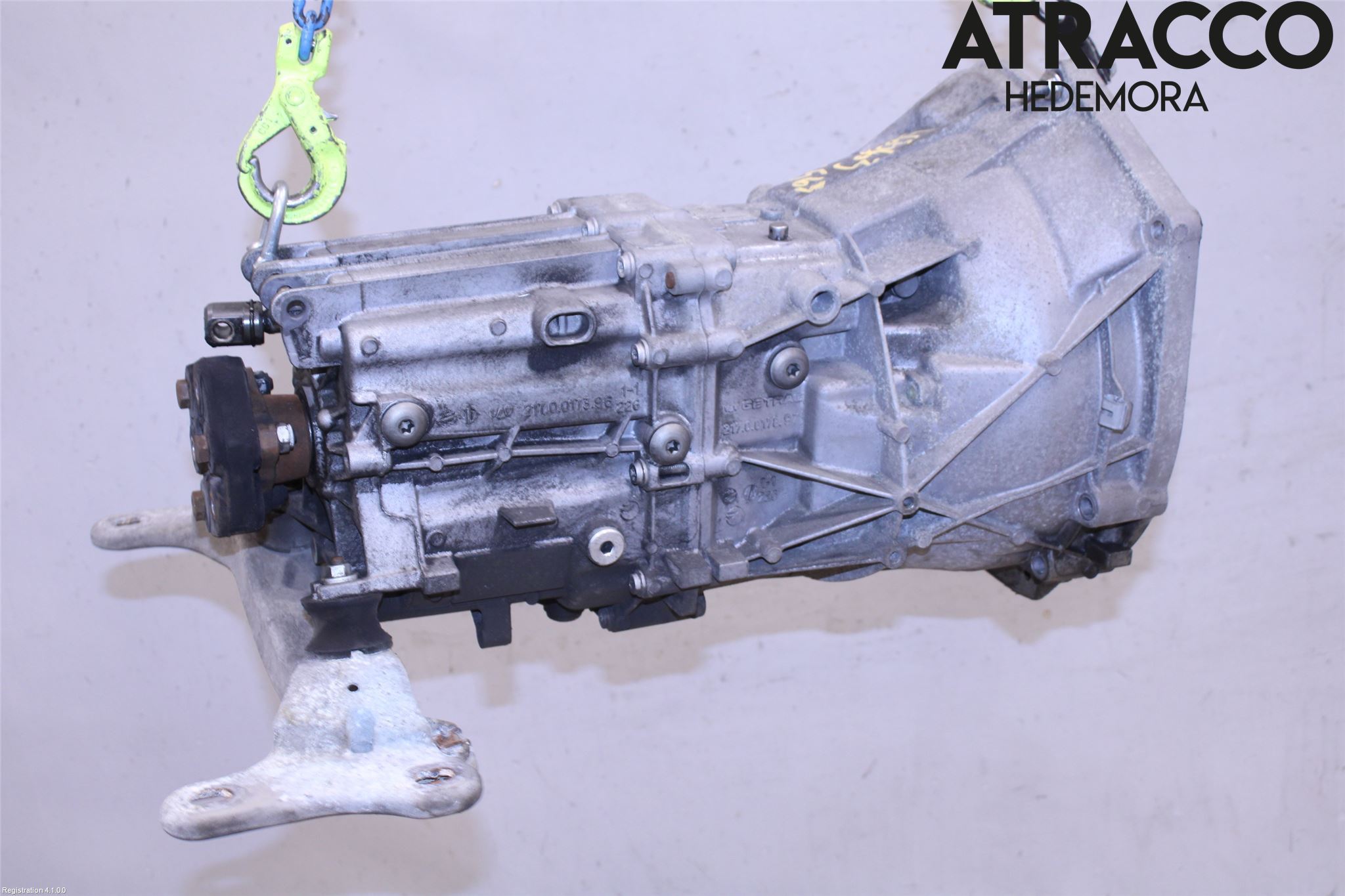 BMW 1 E87/81 5D/3D 03-11 Gearkasse 6 Trinn