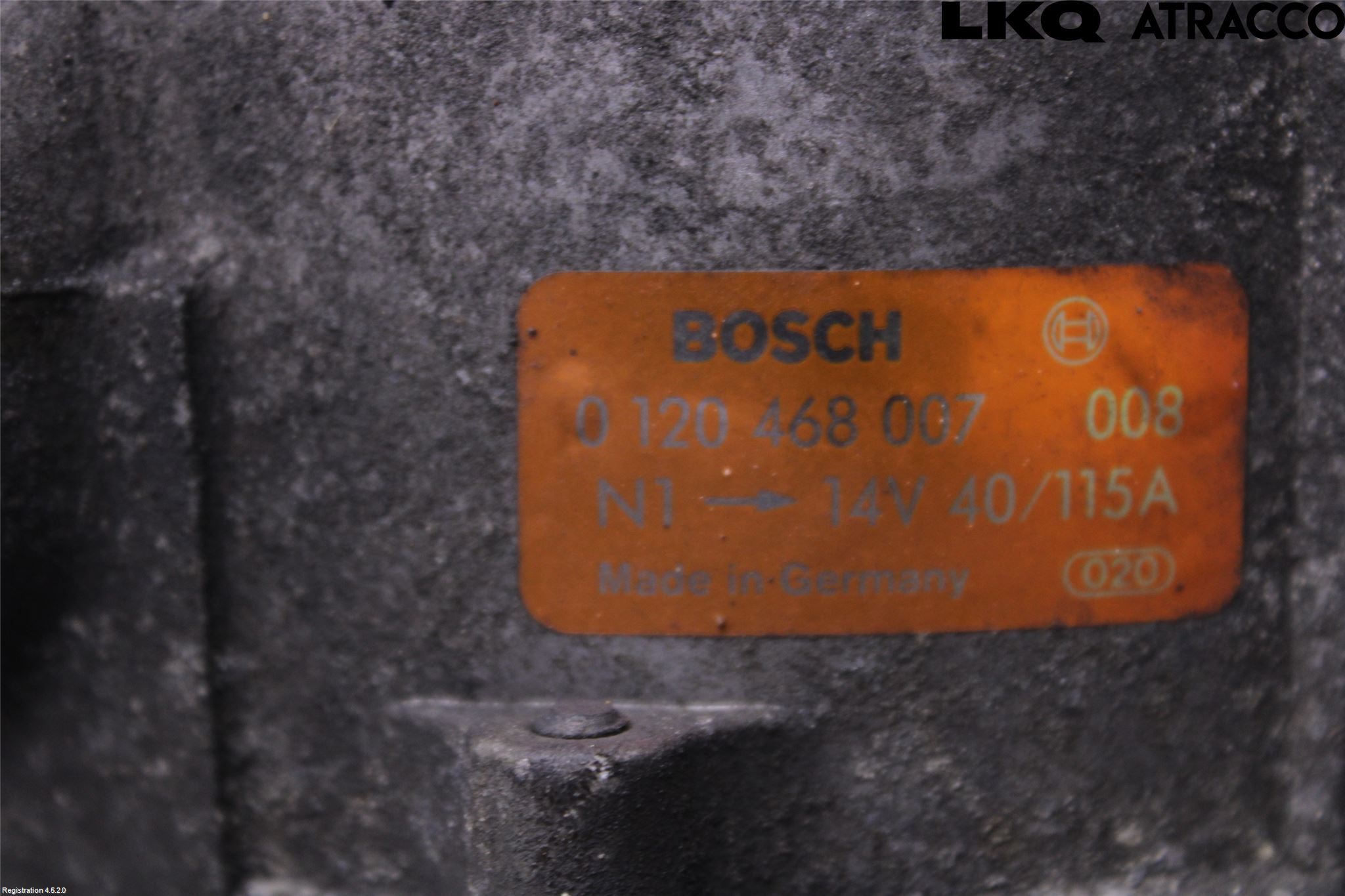 BMW 7 E32      86-94 Dynamo