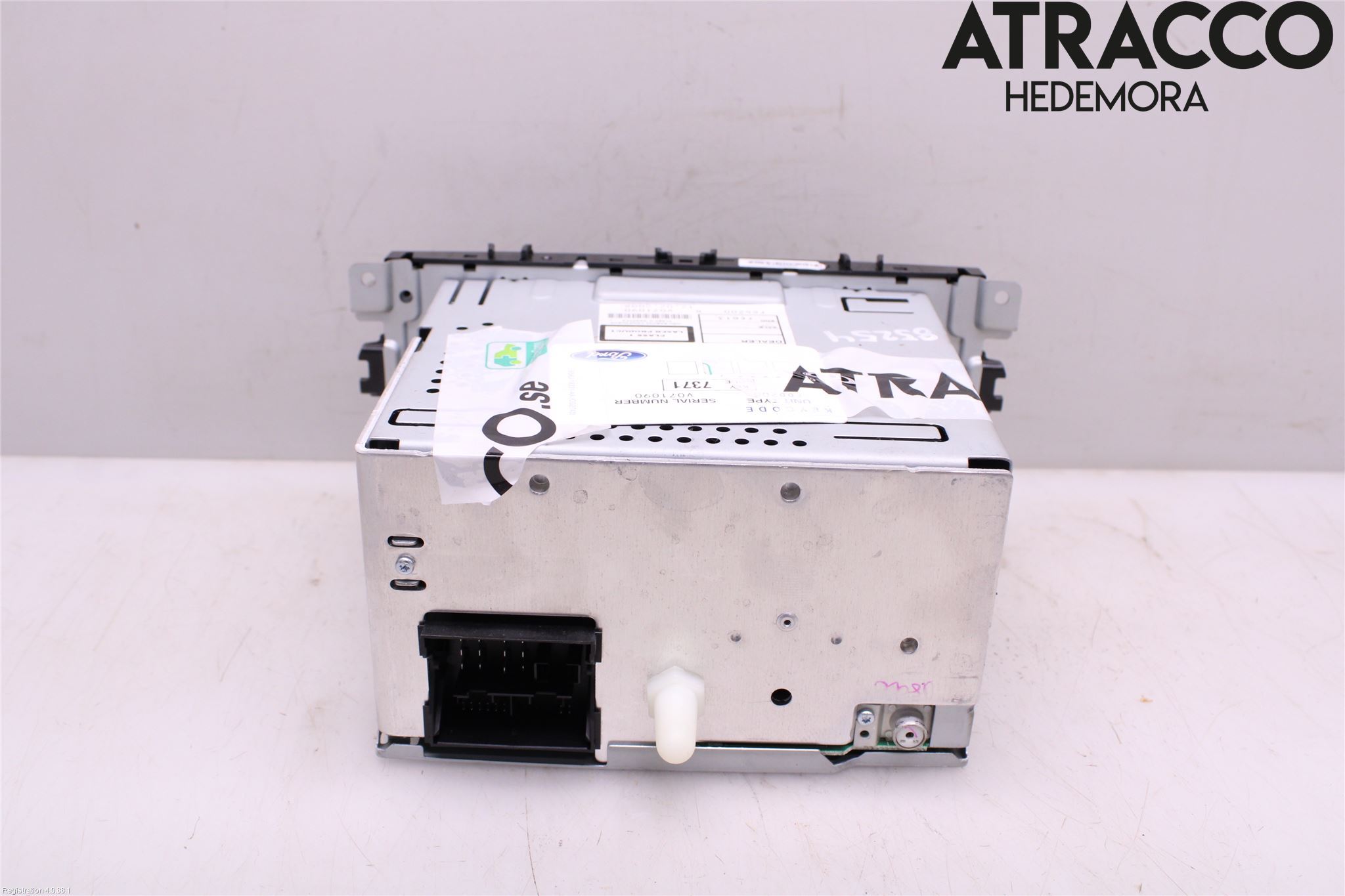 Ford FOCUS 08-11 Stereo Radio Med Cd
