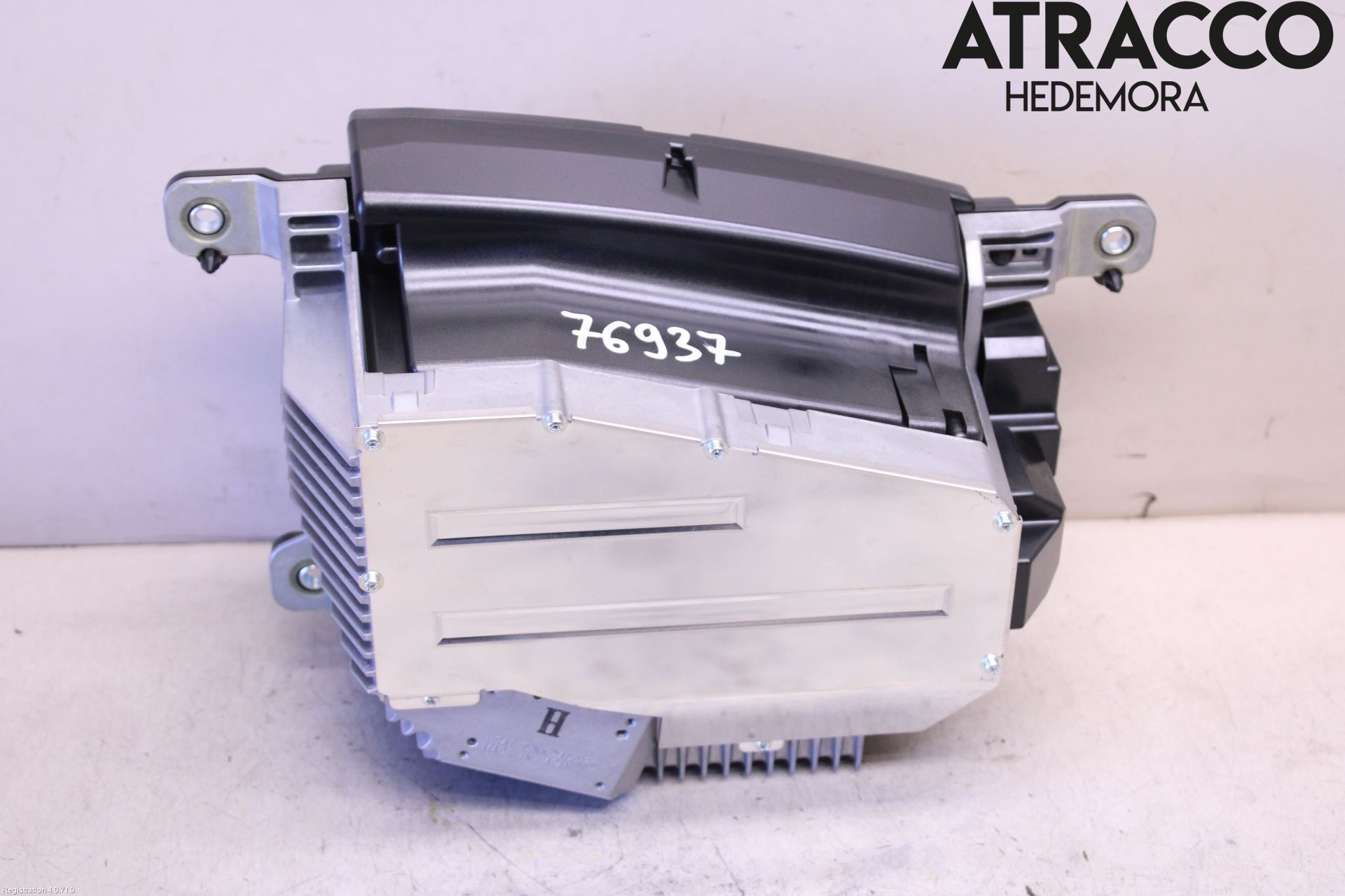 BMW X6 E71/E72   08-14 Instr Skjerm Dvd-Gps-Ac-Tlf