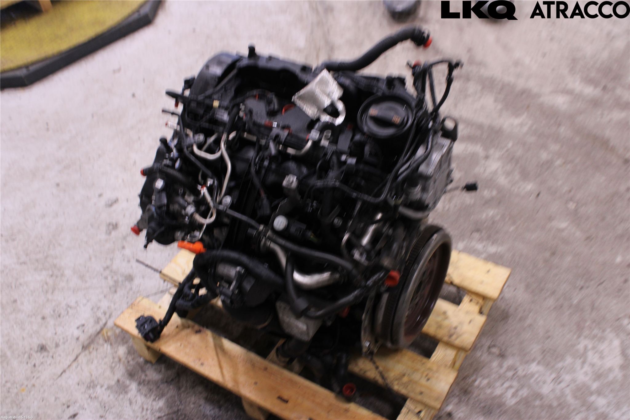 Volkswagen VW PASSAT 11-14 Motor Diesel
