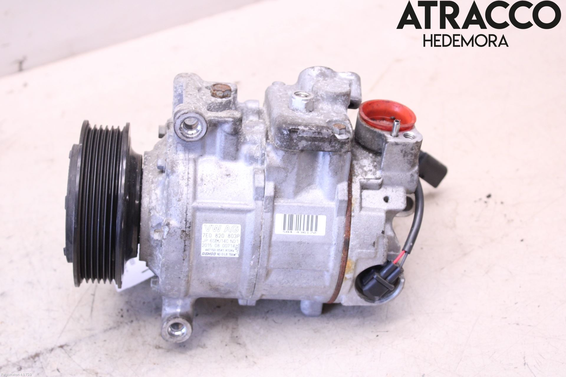 Volkswagen VW TRANSP/CARAVELLE (T6) 16-22 Varme Ac Kompressor