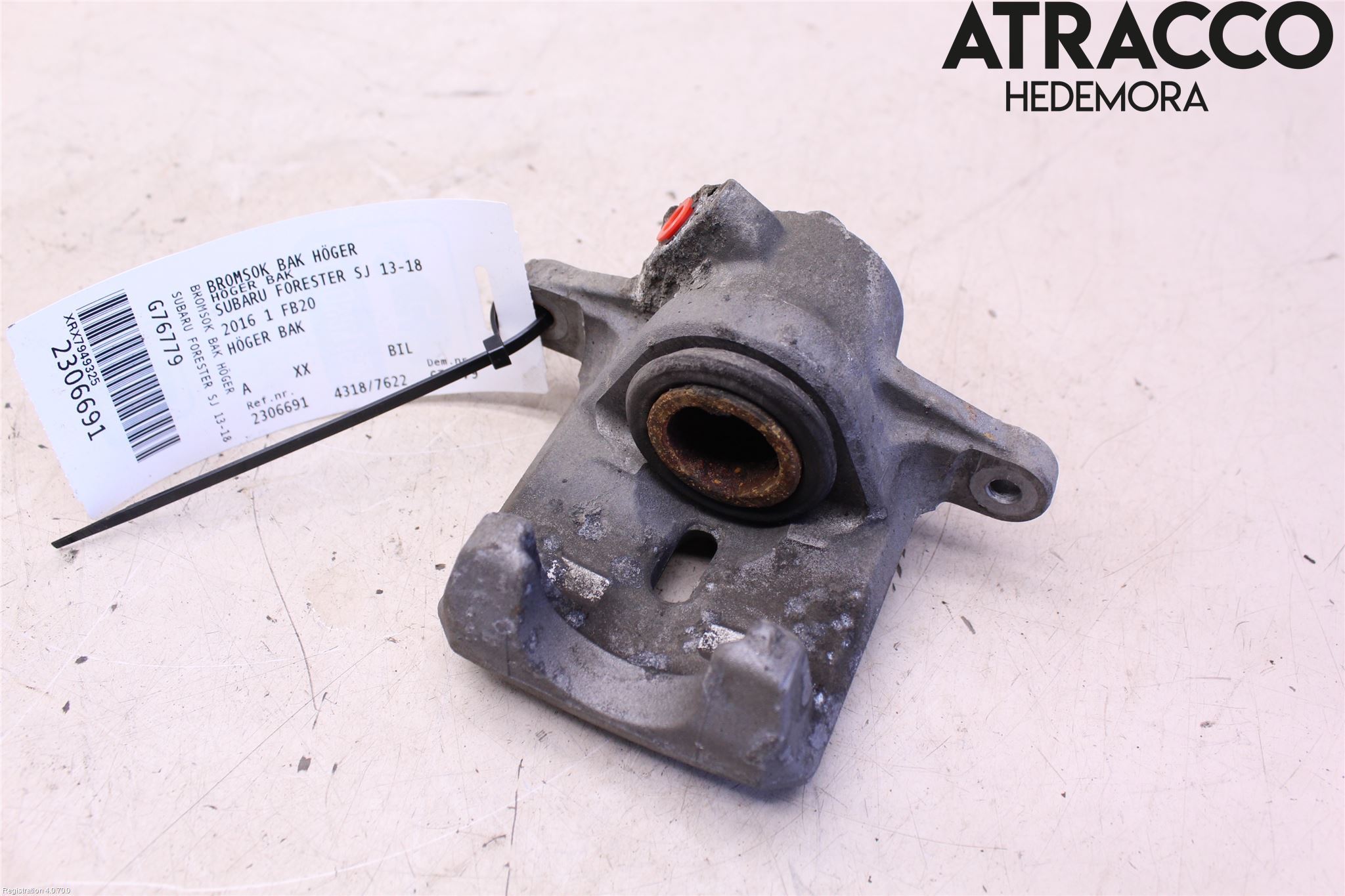 Subaru FORESTER SJ 13-18 Bremsecaliper Bak Høyre