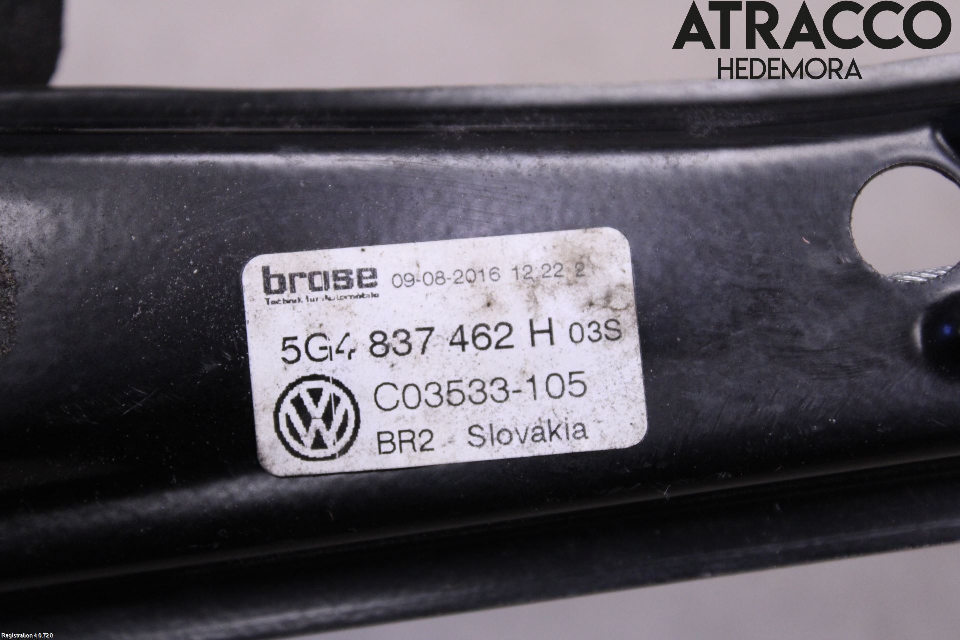Volkswagen VW GOLF / E-GOLF VII 13-20 Vindusheis El Komp