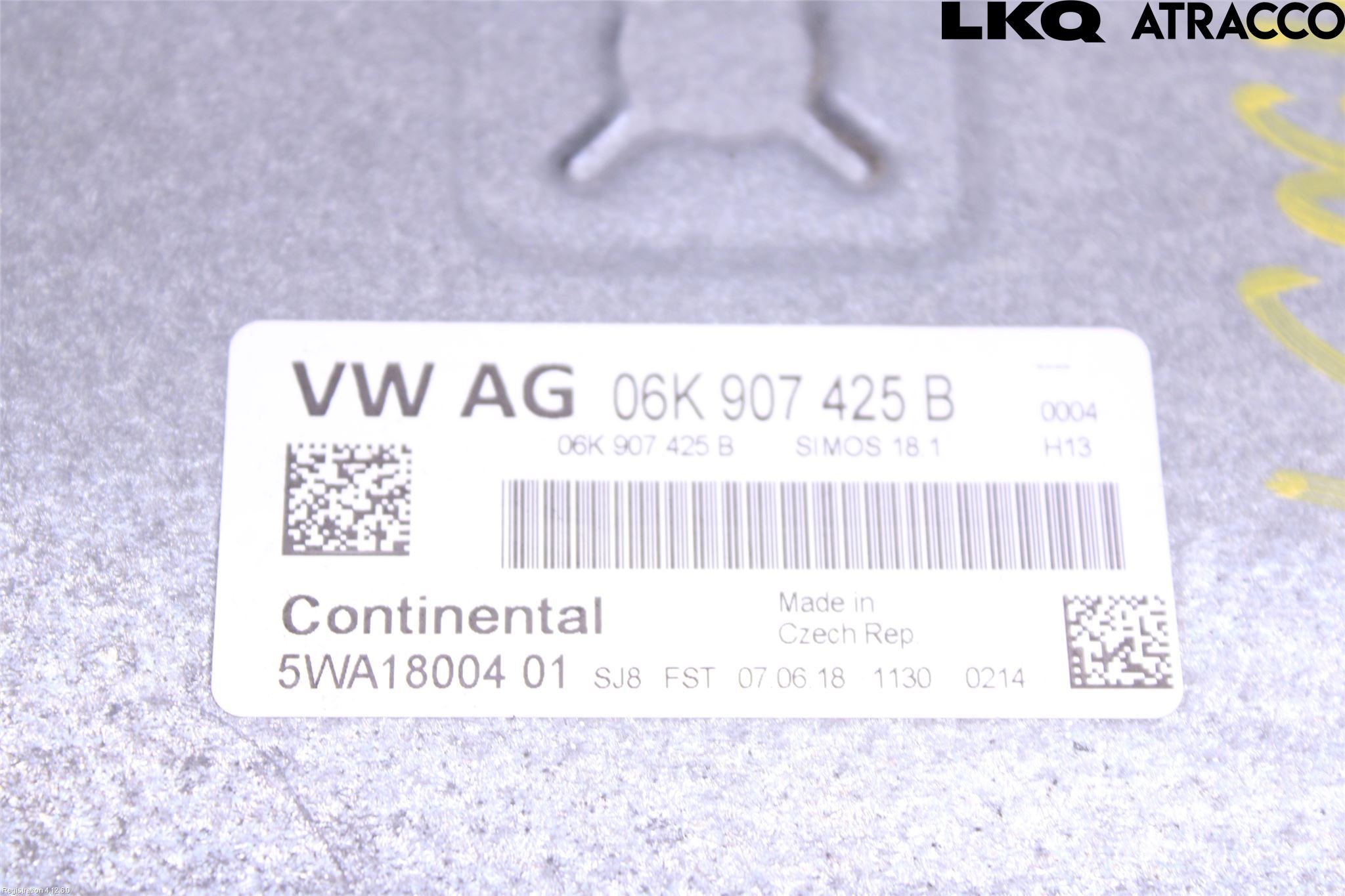 Volkswagen VW GOLF / E-GOLF VII 13-20 Styreenhet Innsprøytning