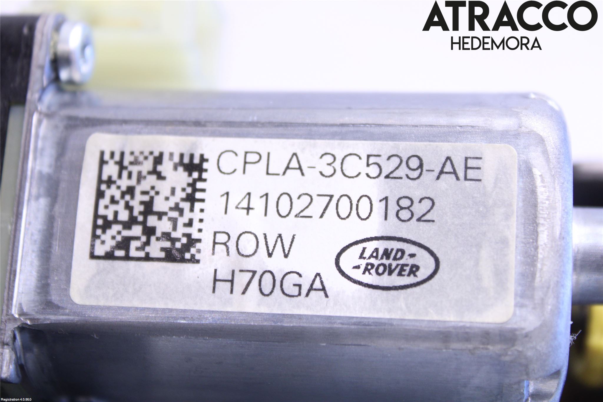 Landrover RANGE ROVER SPORT (L494) 14-22 Rattakselaggregat Justerbart