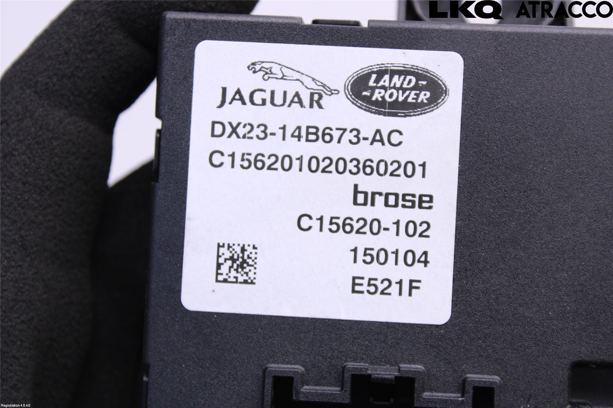 Jaguar XF 08-15 Styreenhet Bakluke