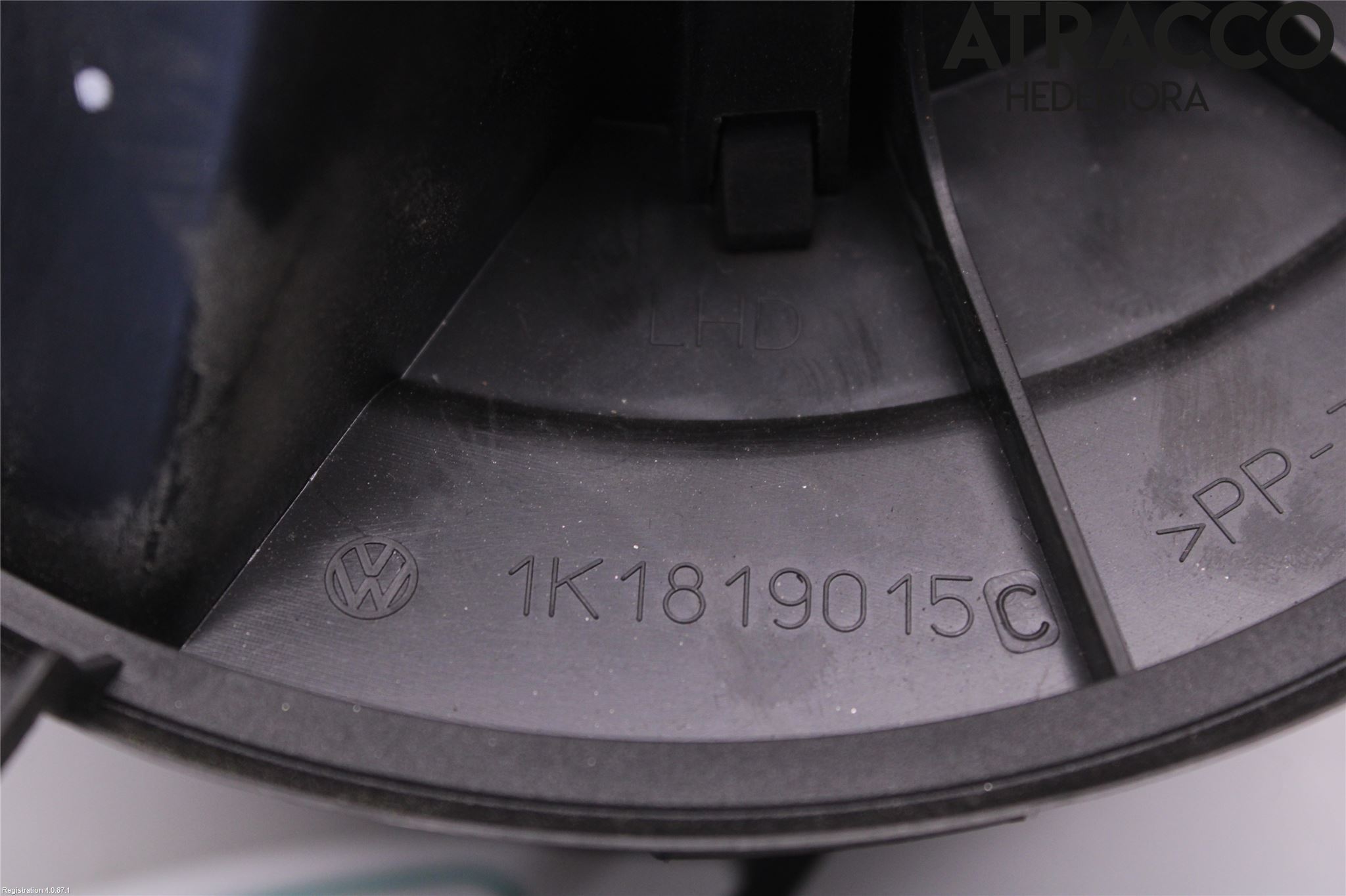 Volkswagen VW CADDY 11-15 Varme Ac Varmeapparatvifte