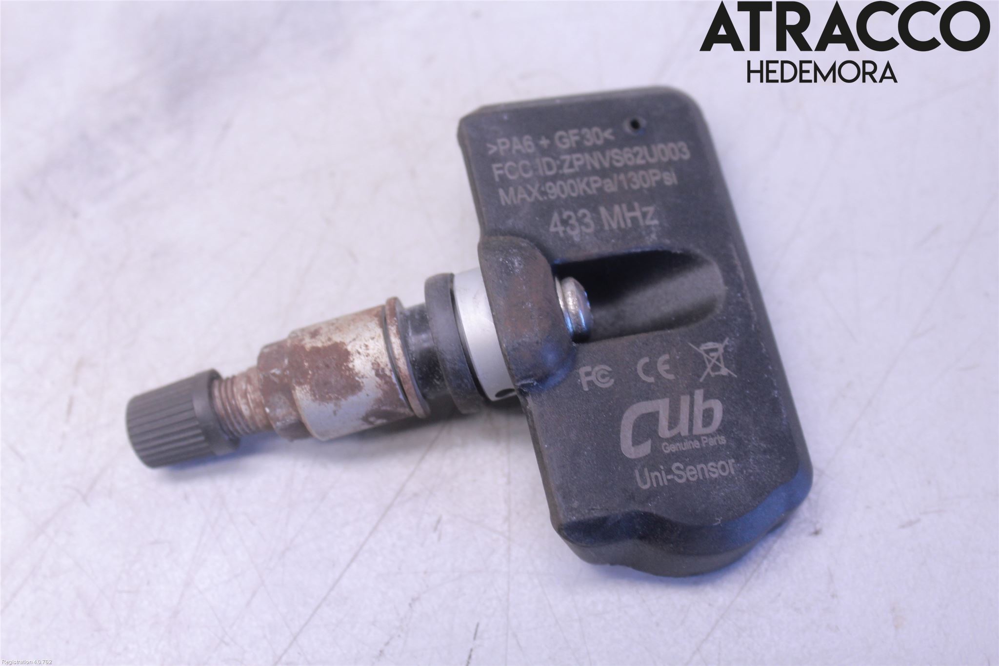 Toyota AURIS 13-19 Giver Dekktrykk