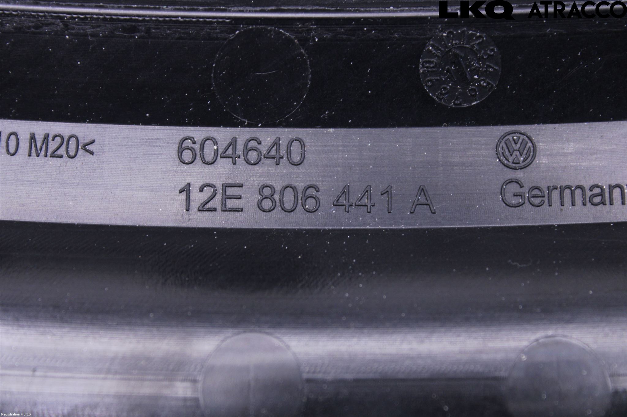 Volkswagen VW UP! / E-UP! Motor Deksel Over Motor