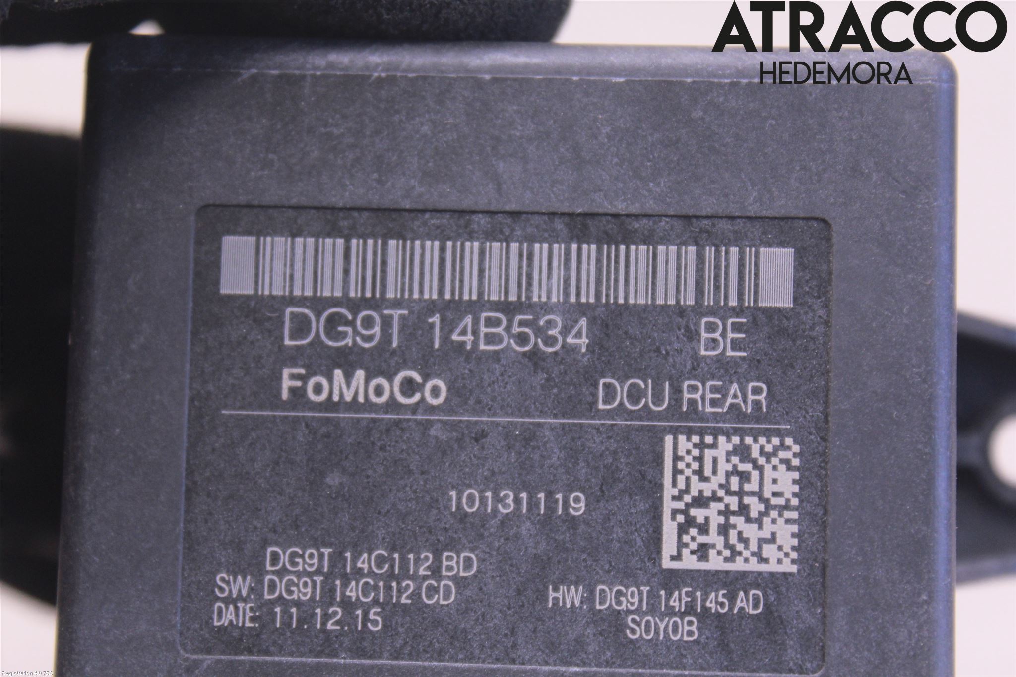 Ford MONDEO 15-22 Styreenhet Dør