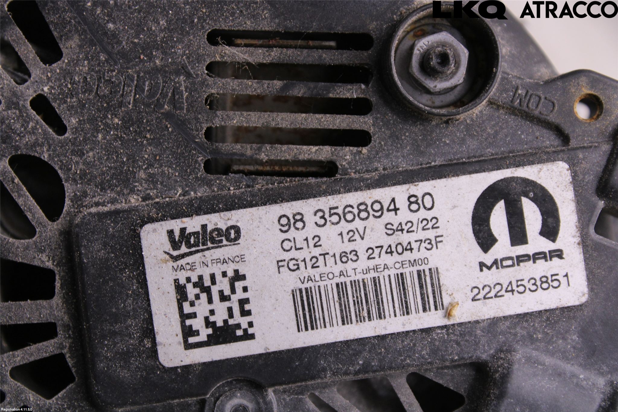 Peugeot 208/E-208 20- Dynamo