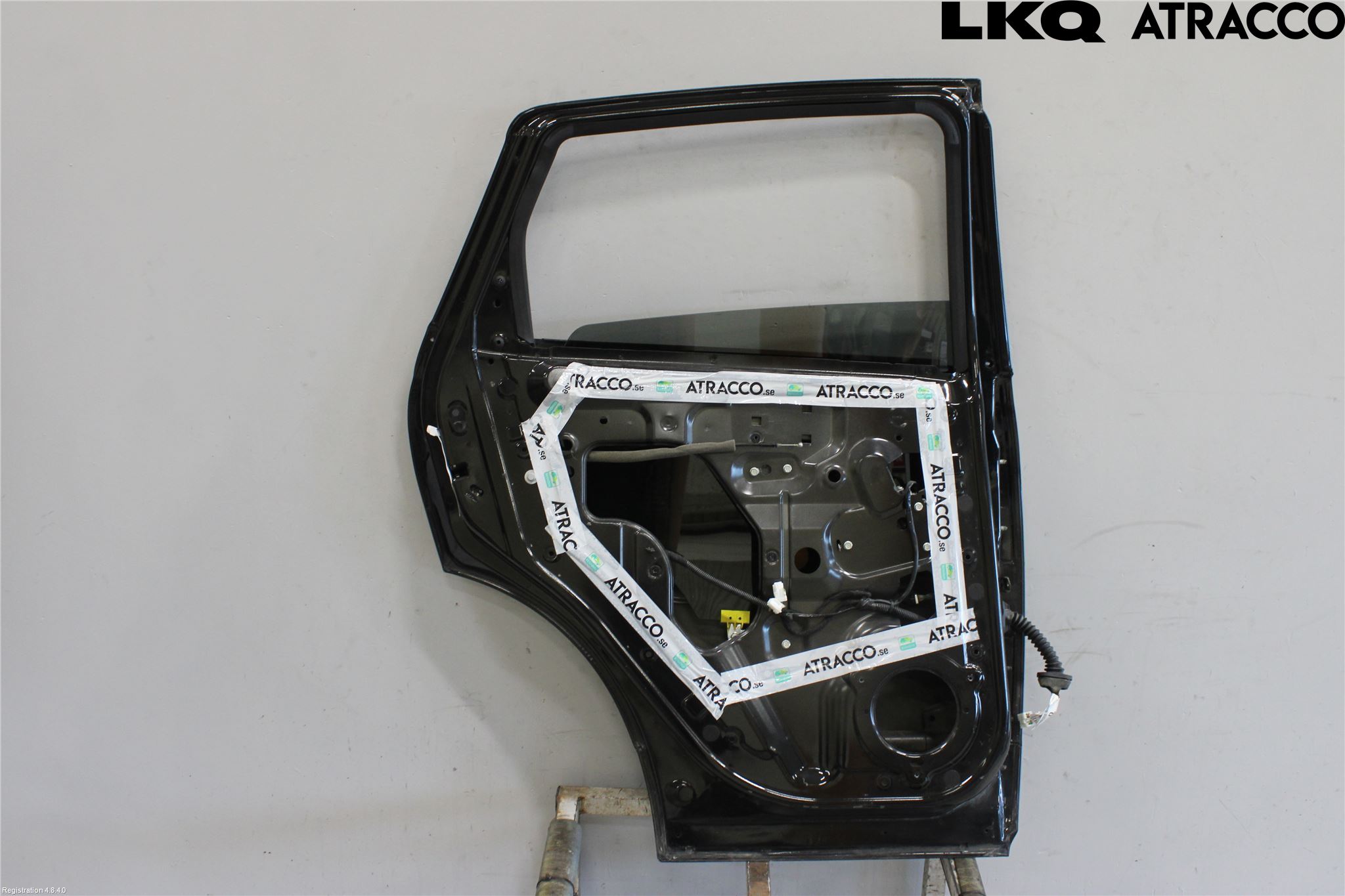 Nissan QASHQAI 10-14 Dør 4D Bak Venstre