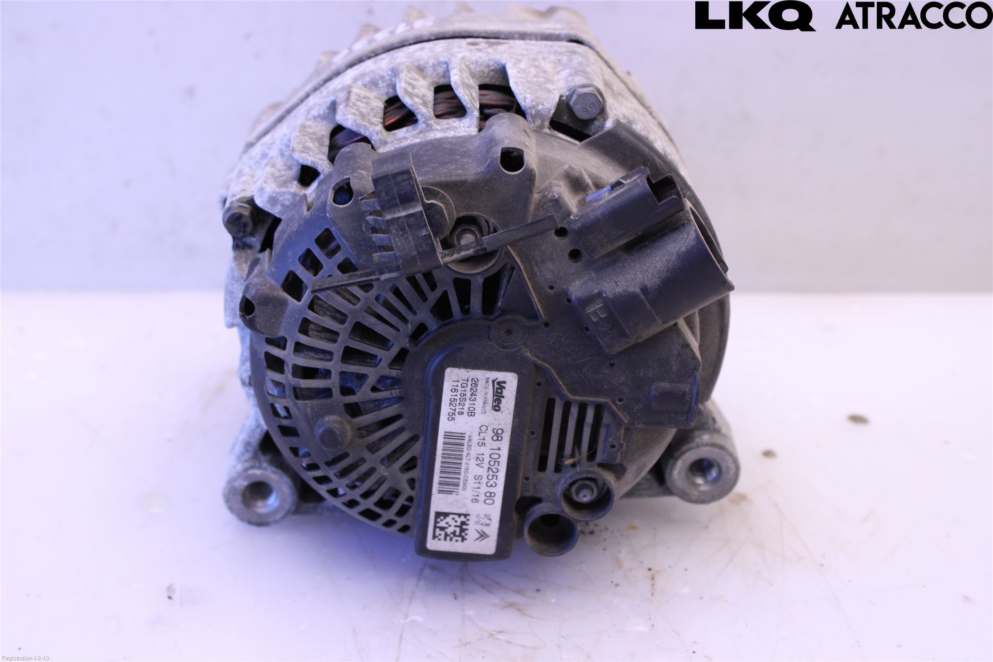 Citroen BERLINGO 08-18 Dynamo
