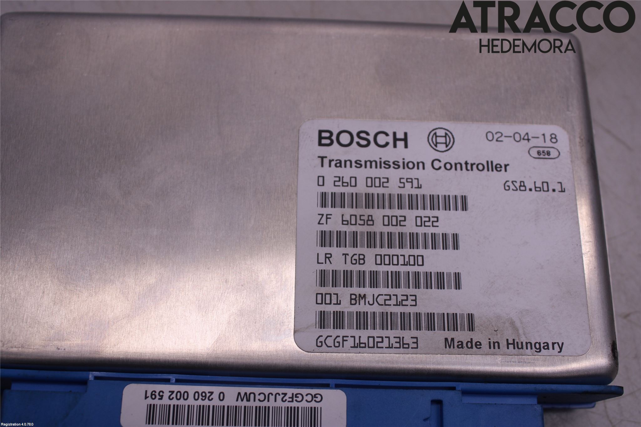 Landrover LAND ROVER RANGE ROVER L322 02-12 Styreenhet Gearkasse