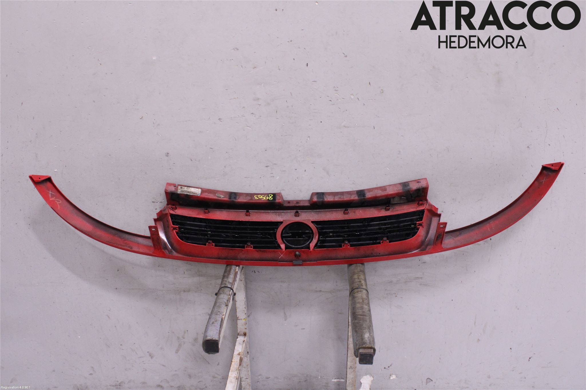 Opel VIVARO 01-14 Grill Komplett