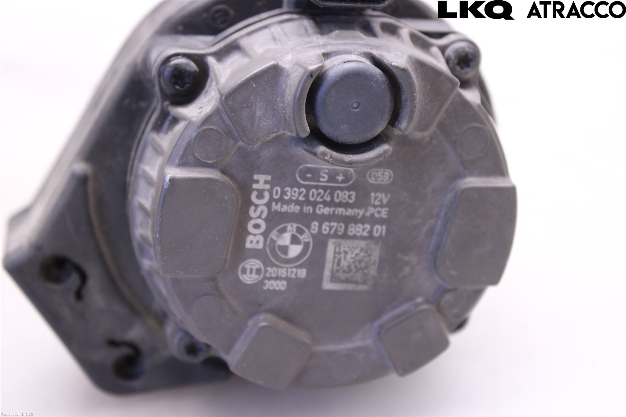BMW 2 F45 Active Tourer 14-21 Varme Sirkulasjonspumpe