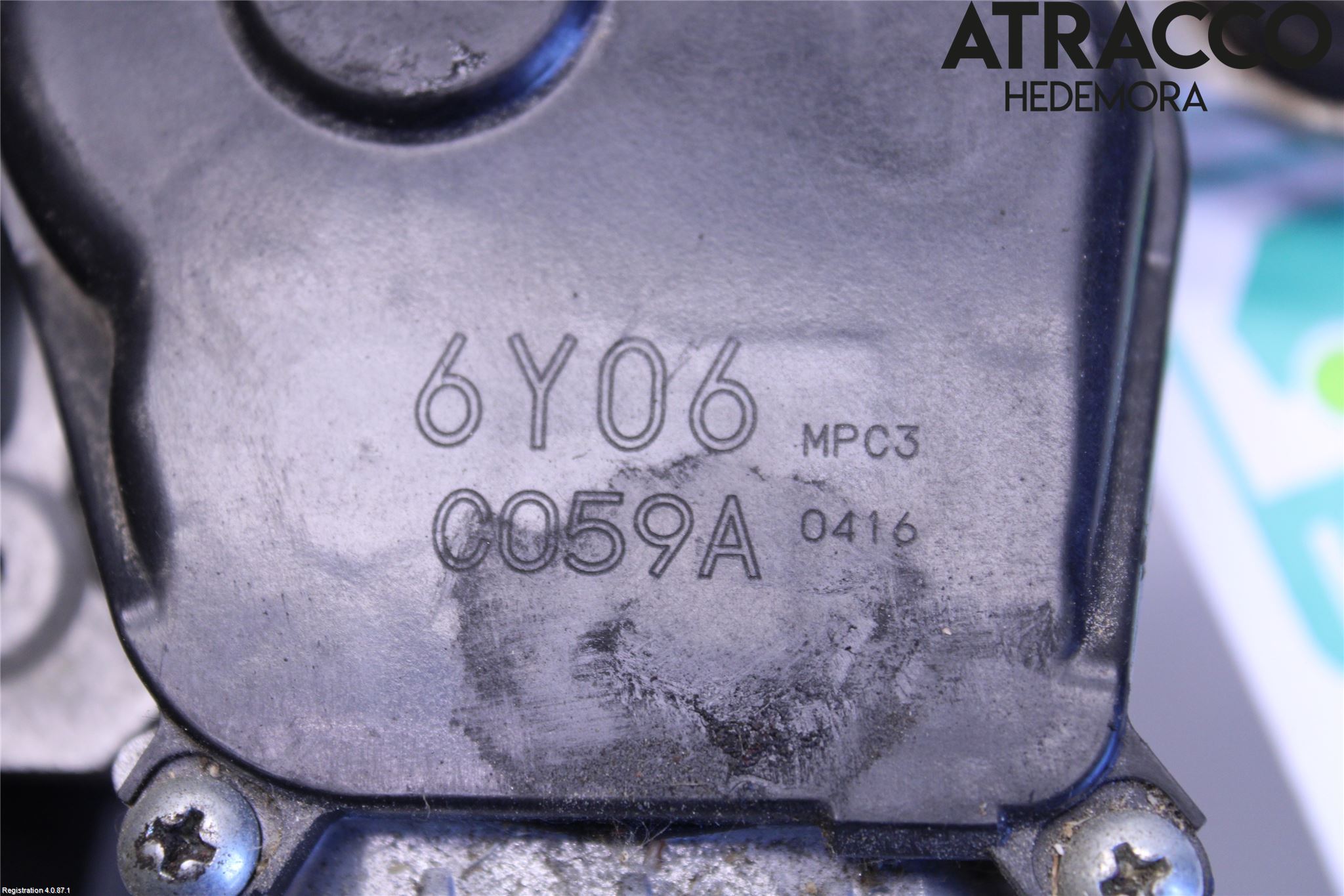 Mercedes-Benz MB X-KLASS (BR 470) 18-20 Viskermotor Frontrute