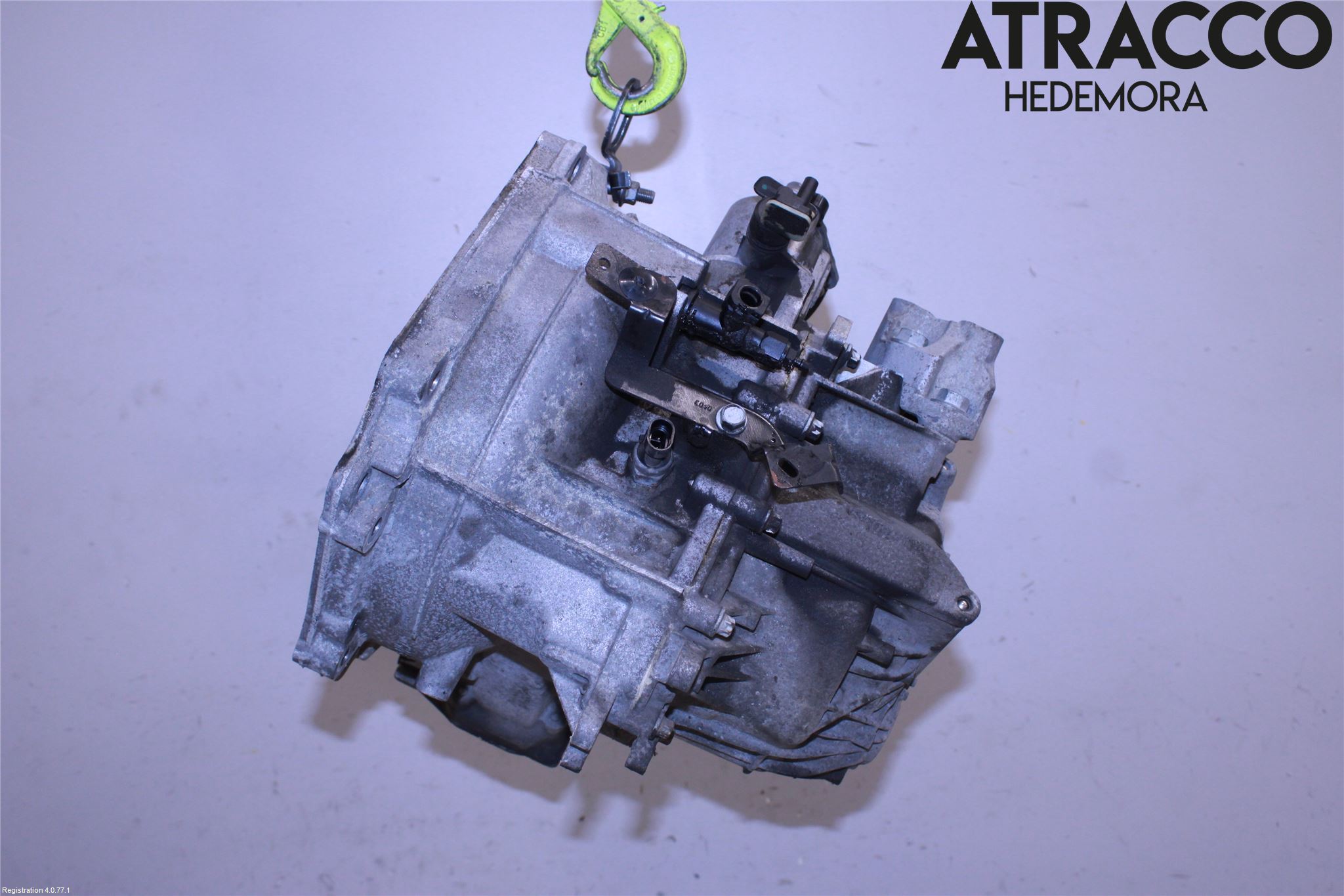 Opel ASTRA J 10-15 Gearkasse 6 Trinn