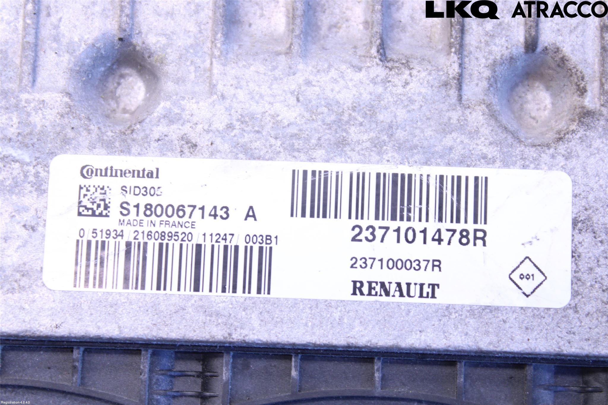 Renault MEGANE III 09-15 Styreenhet Dieselpumpe