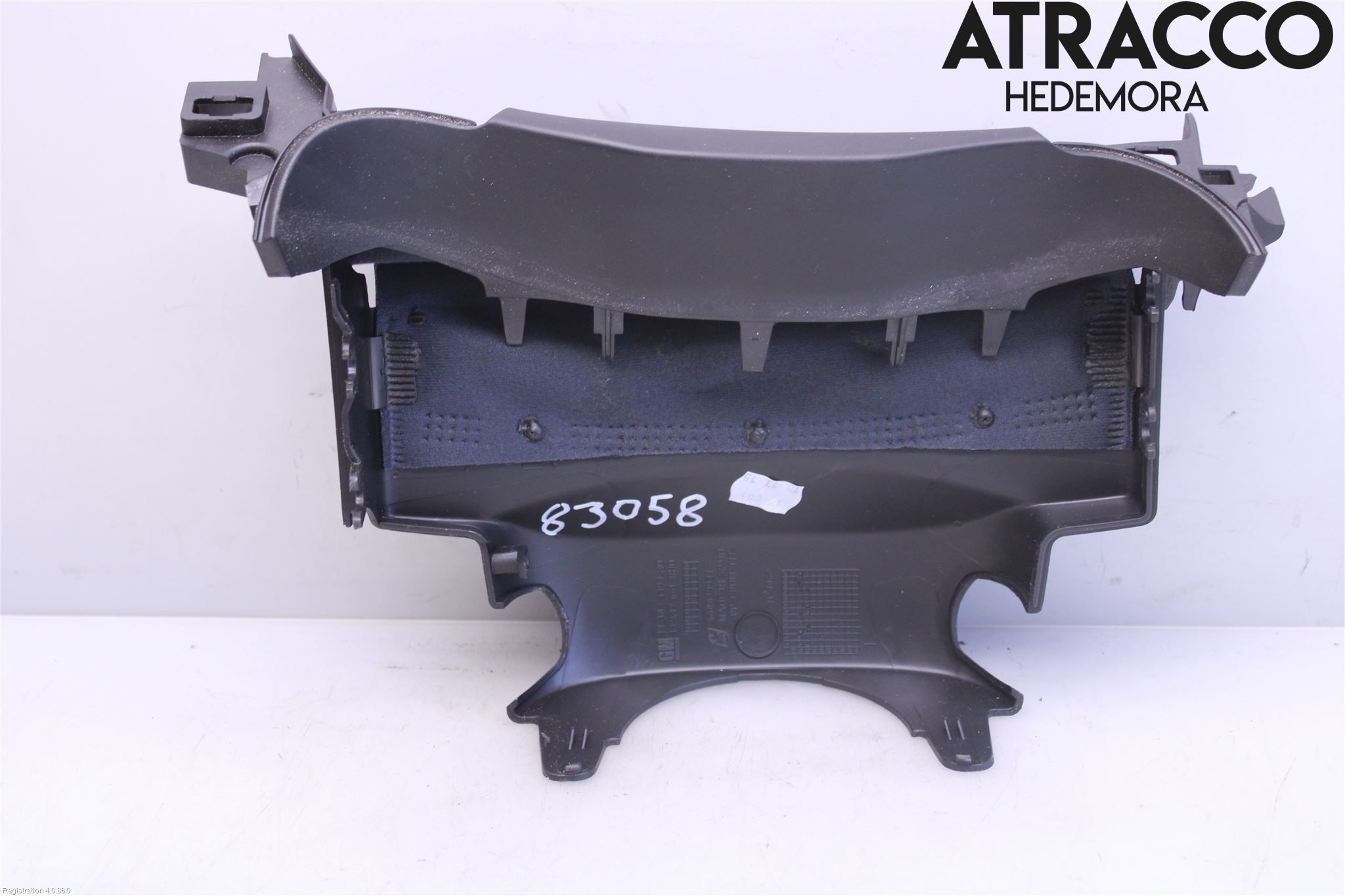 Opel CORSA E 15-19 Rattdeksel - Deksler
