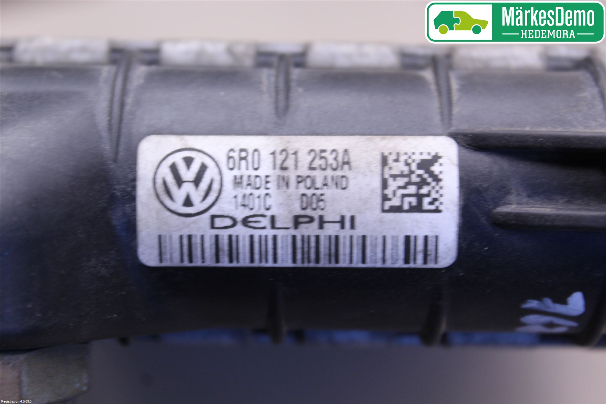Skoda FABIA 07-14 Radiator Manuell
