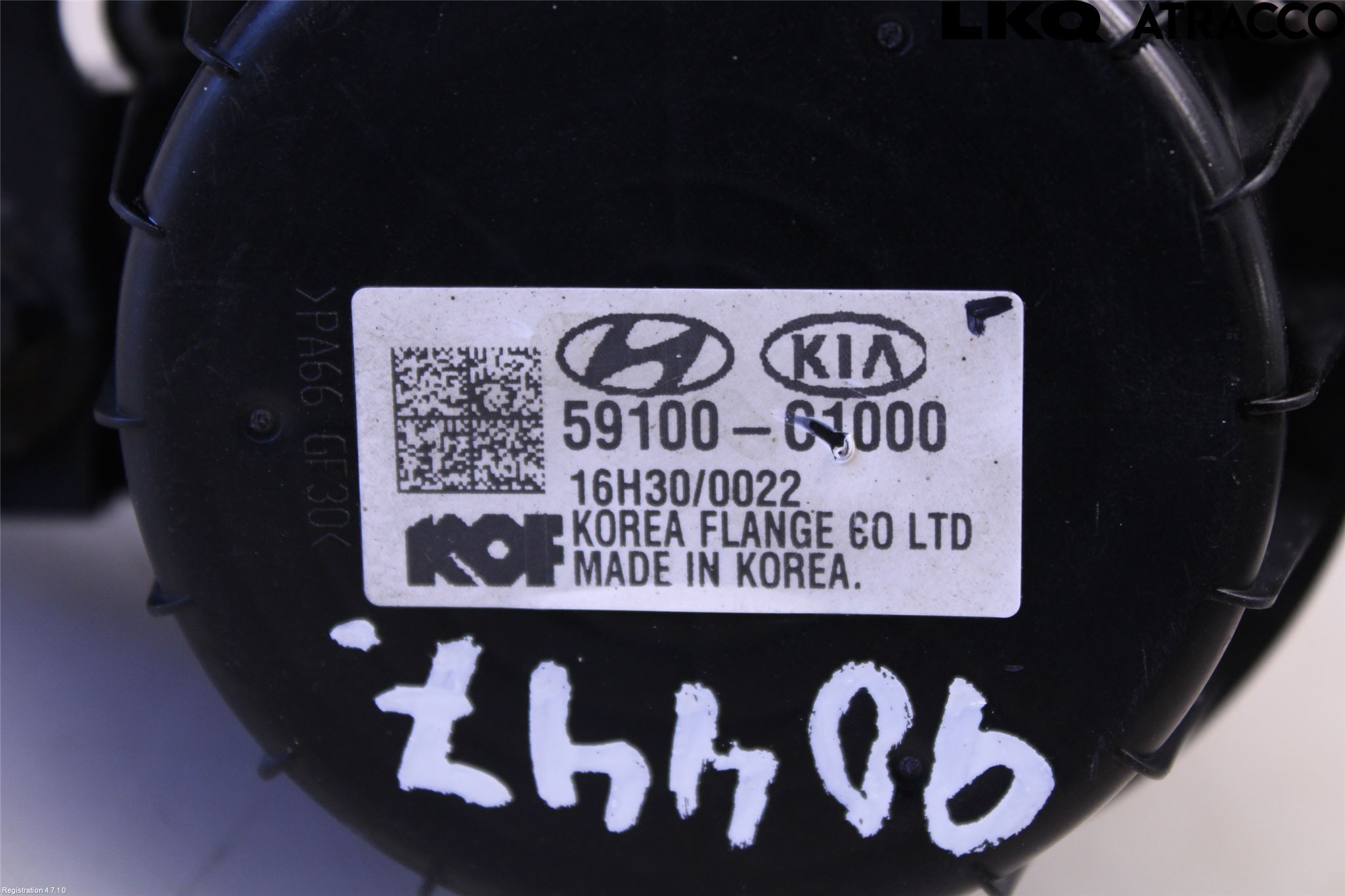 Kia OPTIMA 16-20 Vacuumpumpe