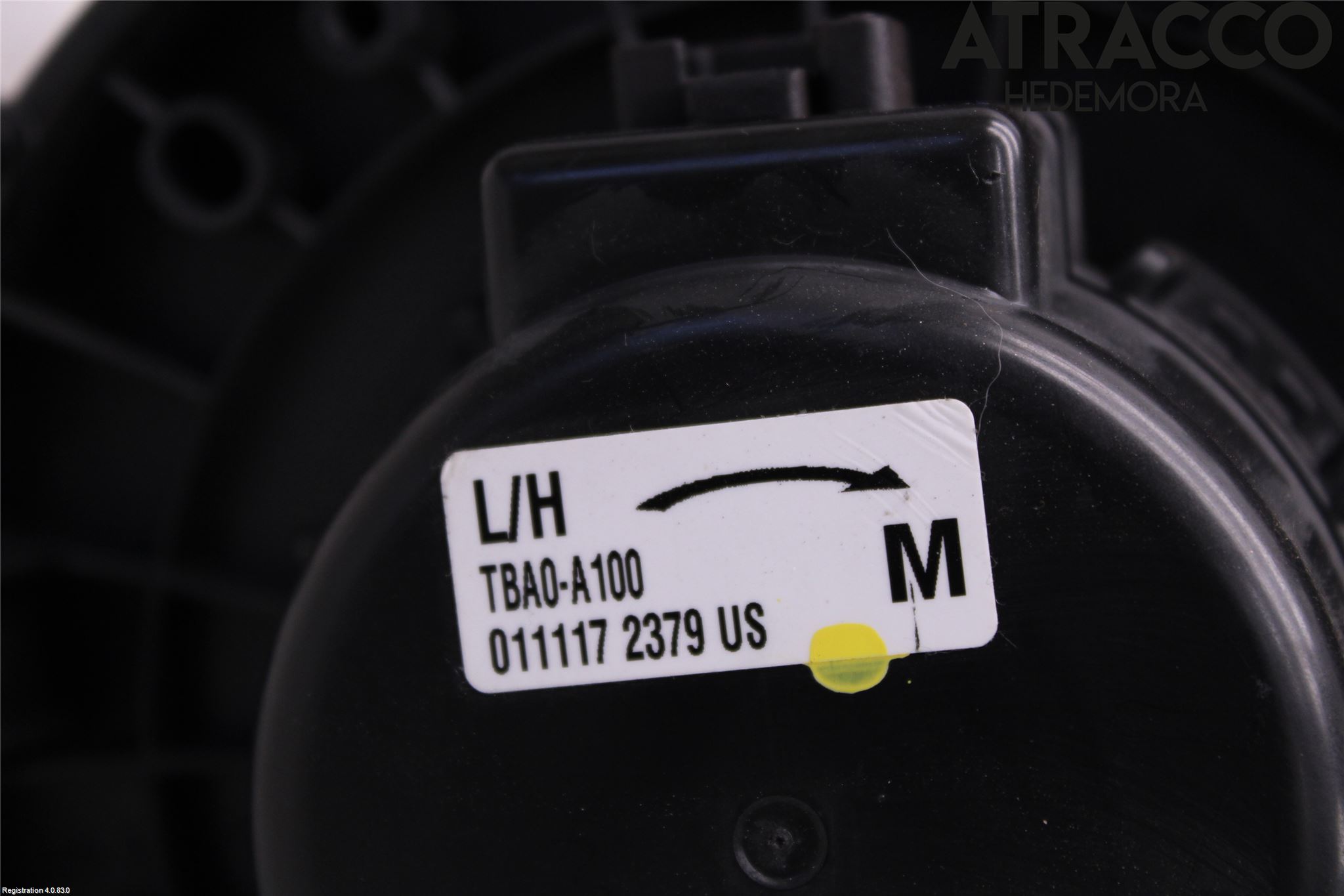 Honda CIVIC 17-22 Varme Ac Varmeapparatvifte