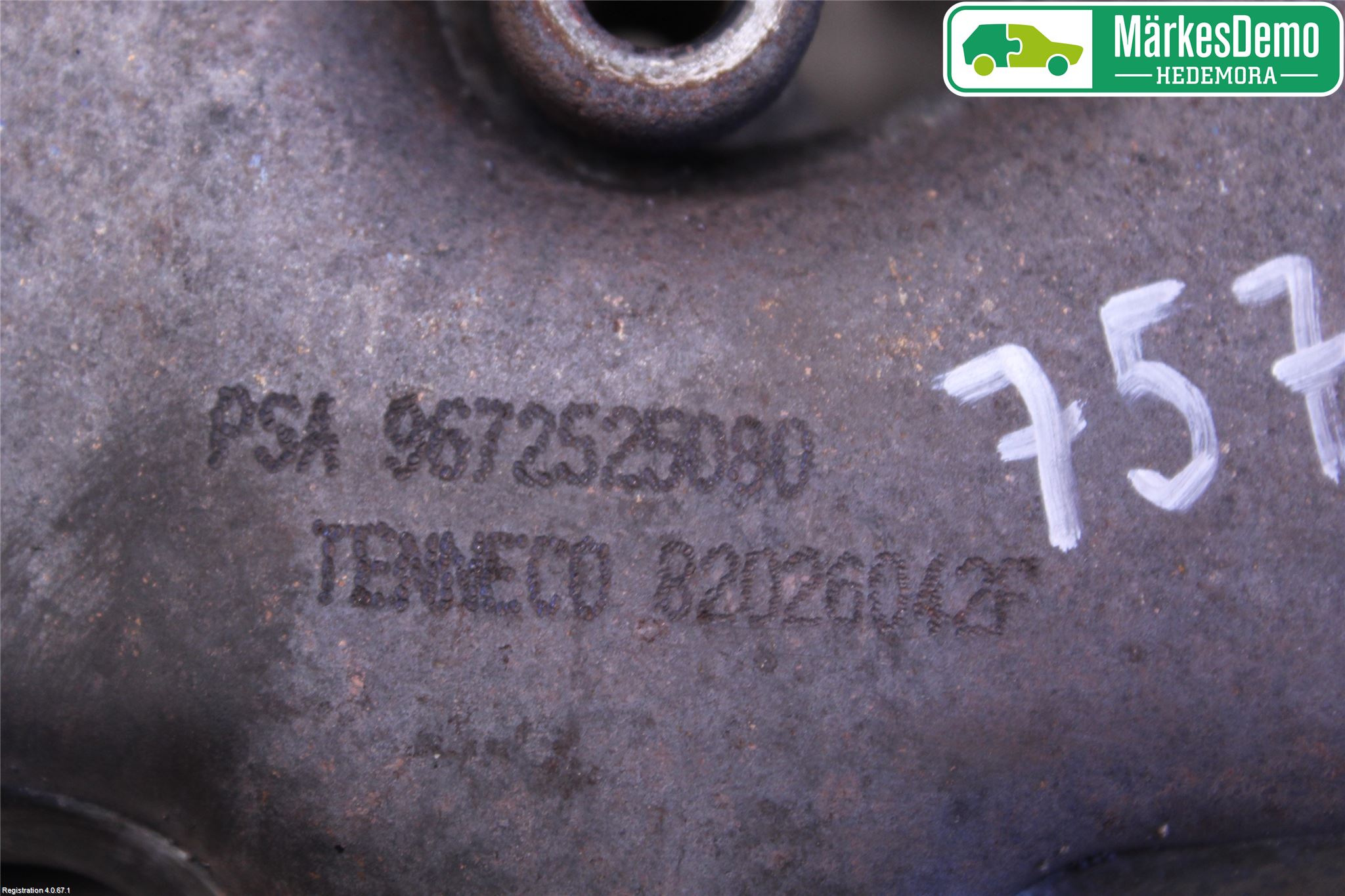 Citroen JUMPY 07-16 Eksosmanifold