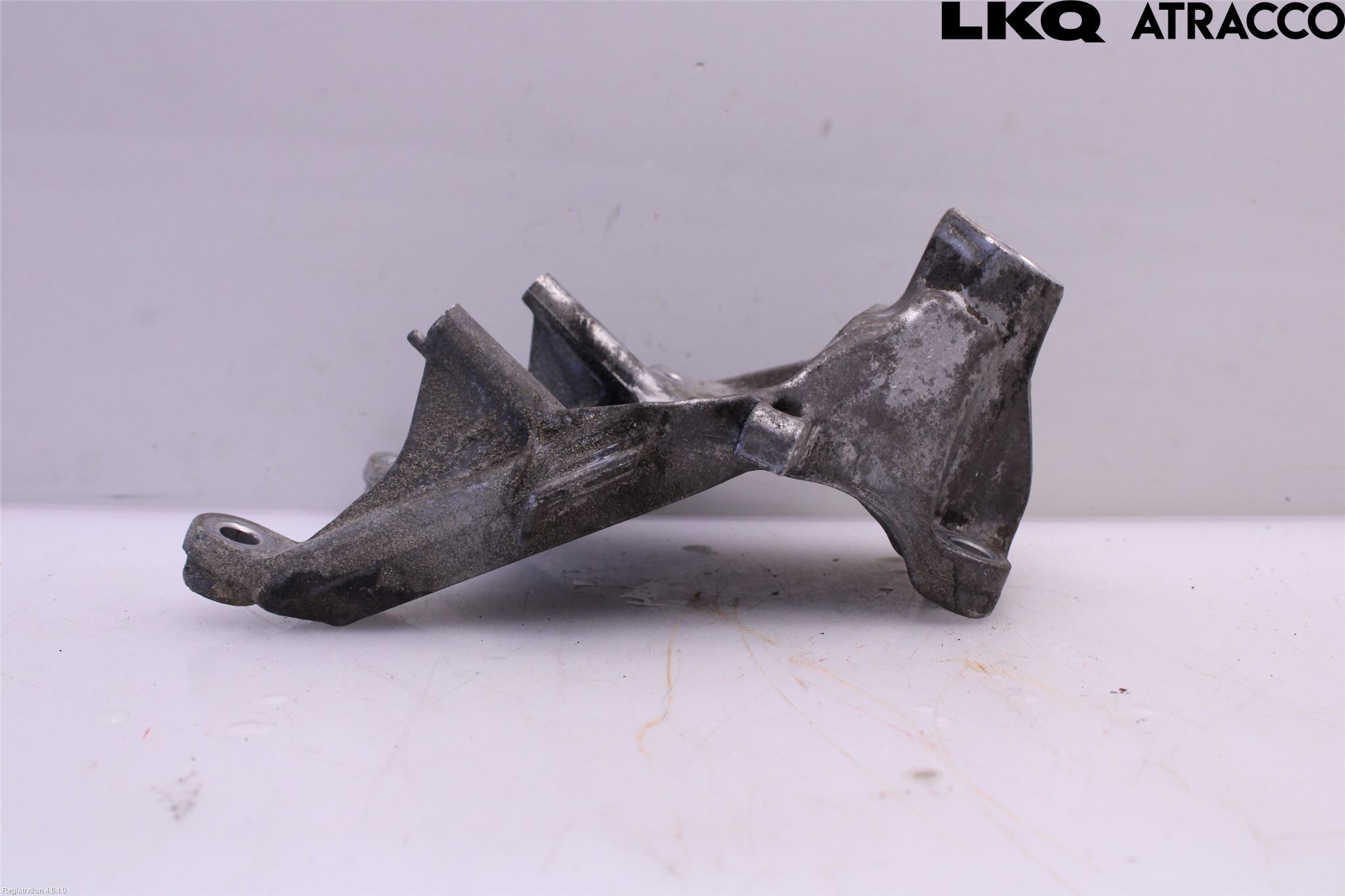 Audi A4/S4 B9 16-19 Motor Feste Stål-Alu