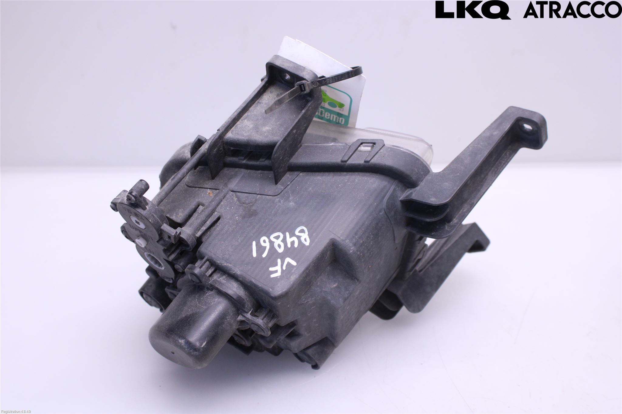 Kia RIO 17- Frontlykt-Kurve-Tåkelys