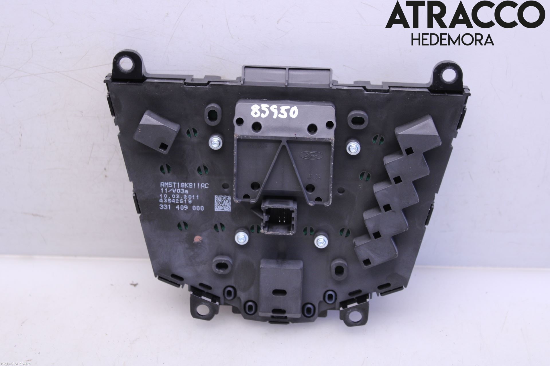Ford C-MAX II  11-14 Stereo Radio Med Cd